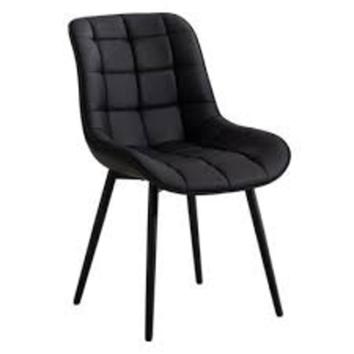 Wayfair Black Back Side Chair Dining Chair - image-4