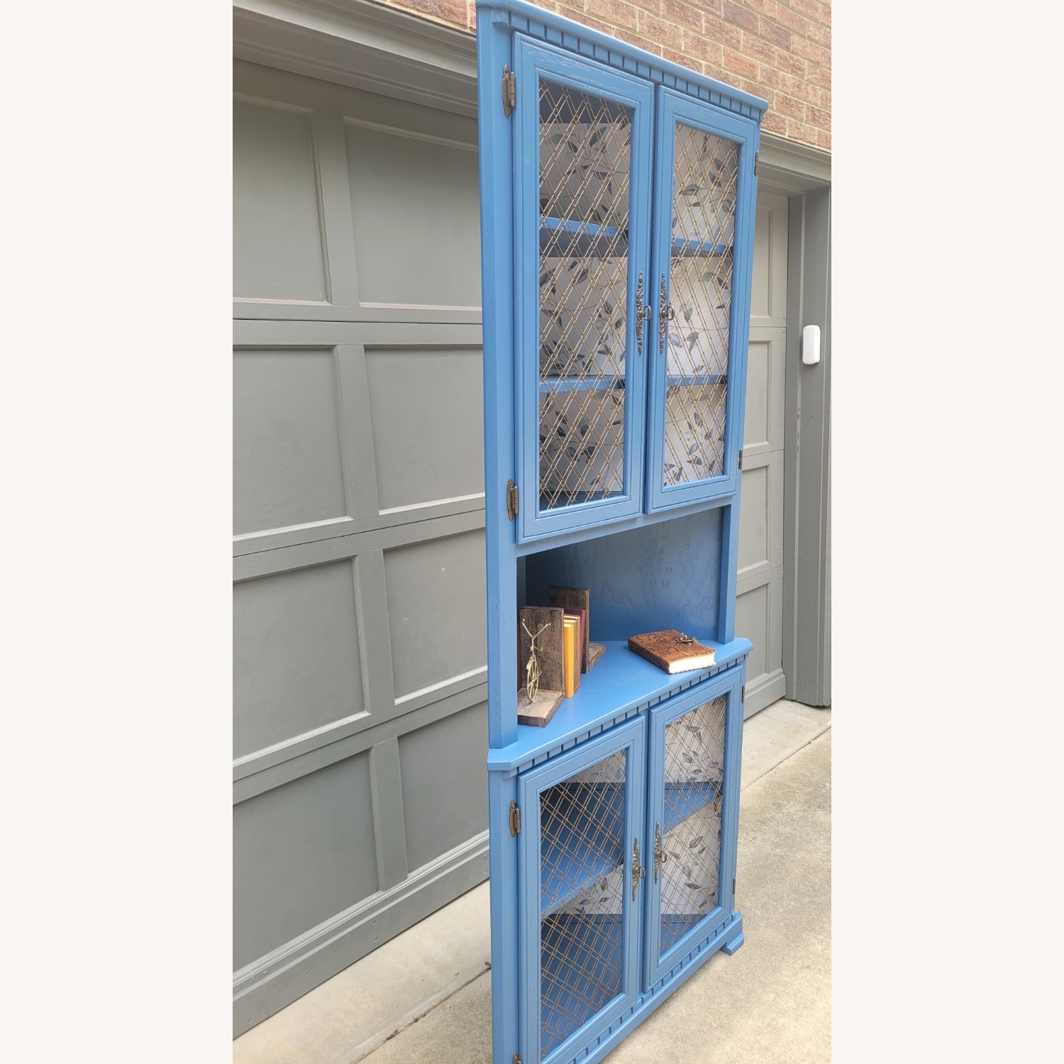 Antique Solid Wood Corner Cabinet Reimagined - image-2