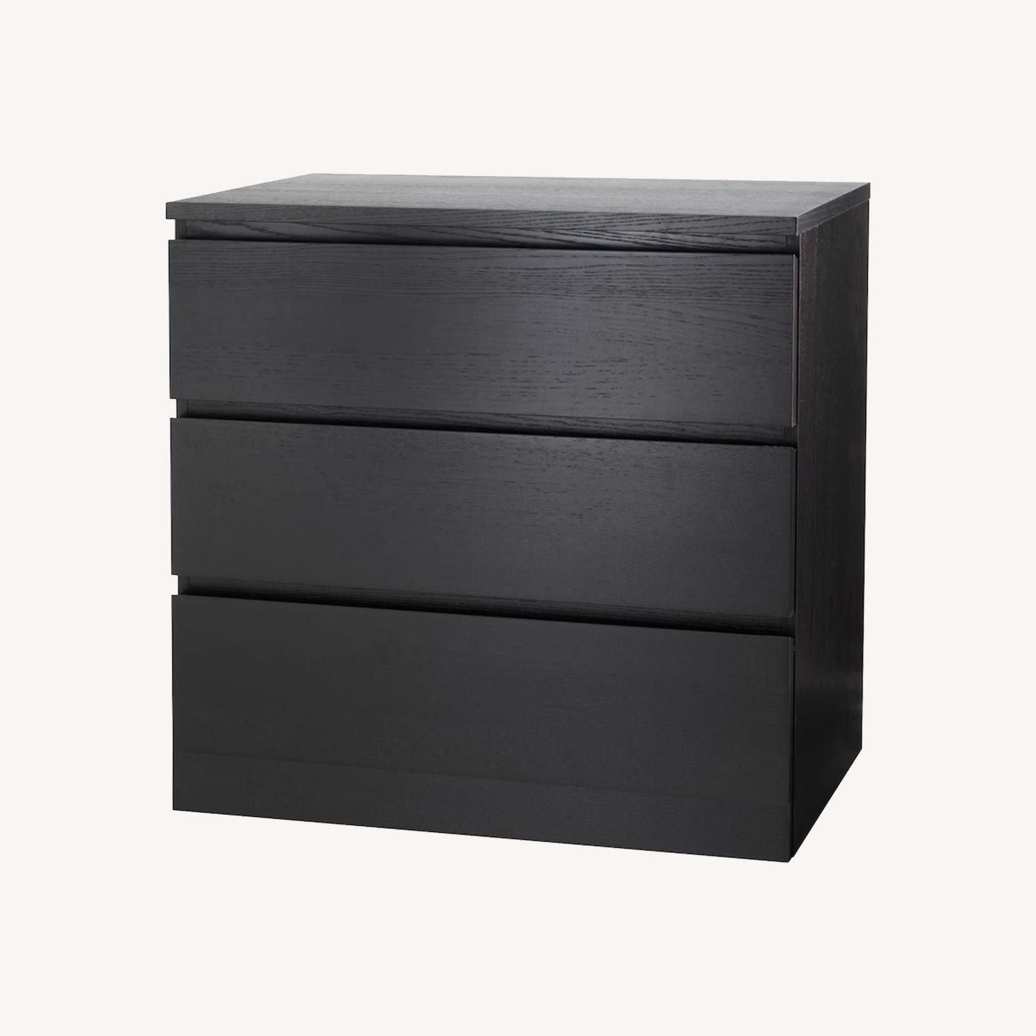 kk523●IKEA MALM チェスト MALM マルム チェスト（引き出し×6）, ホワイト, 80x123 cm - IKEA