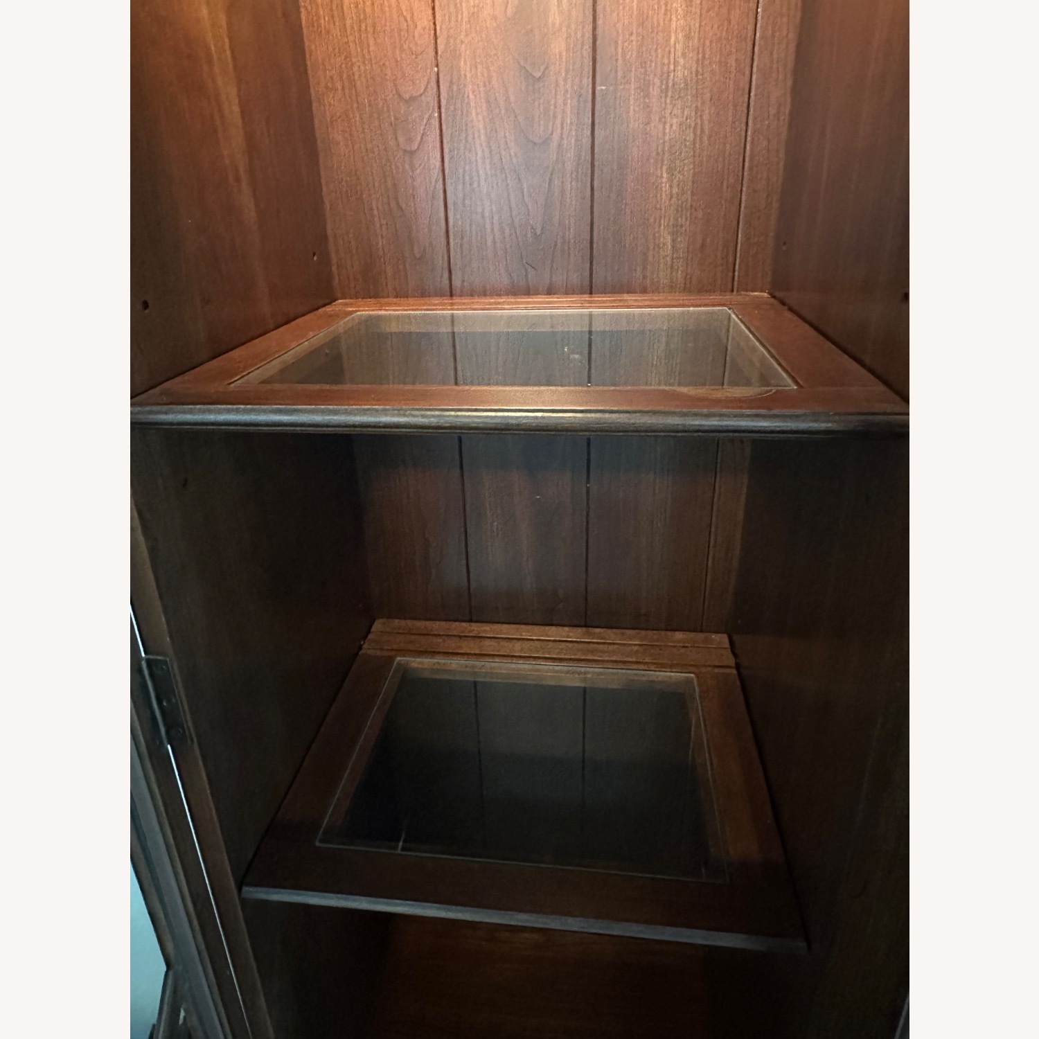 Ethan Allen Vintage Georgian Court Breakfront  - image-4