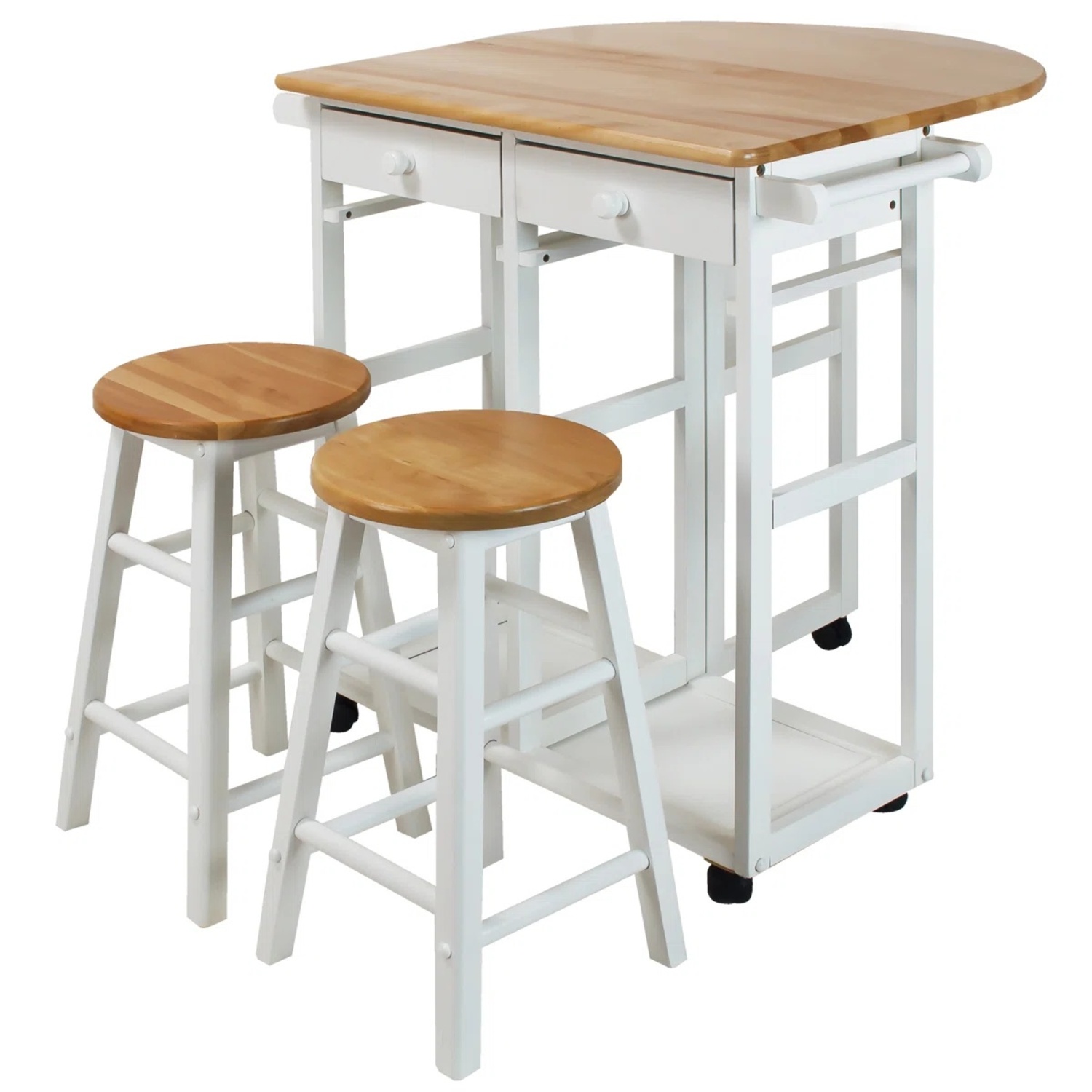 Wayfair Space-Saving High Top Table with Chairs - image-4