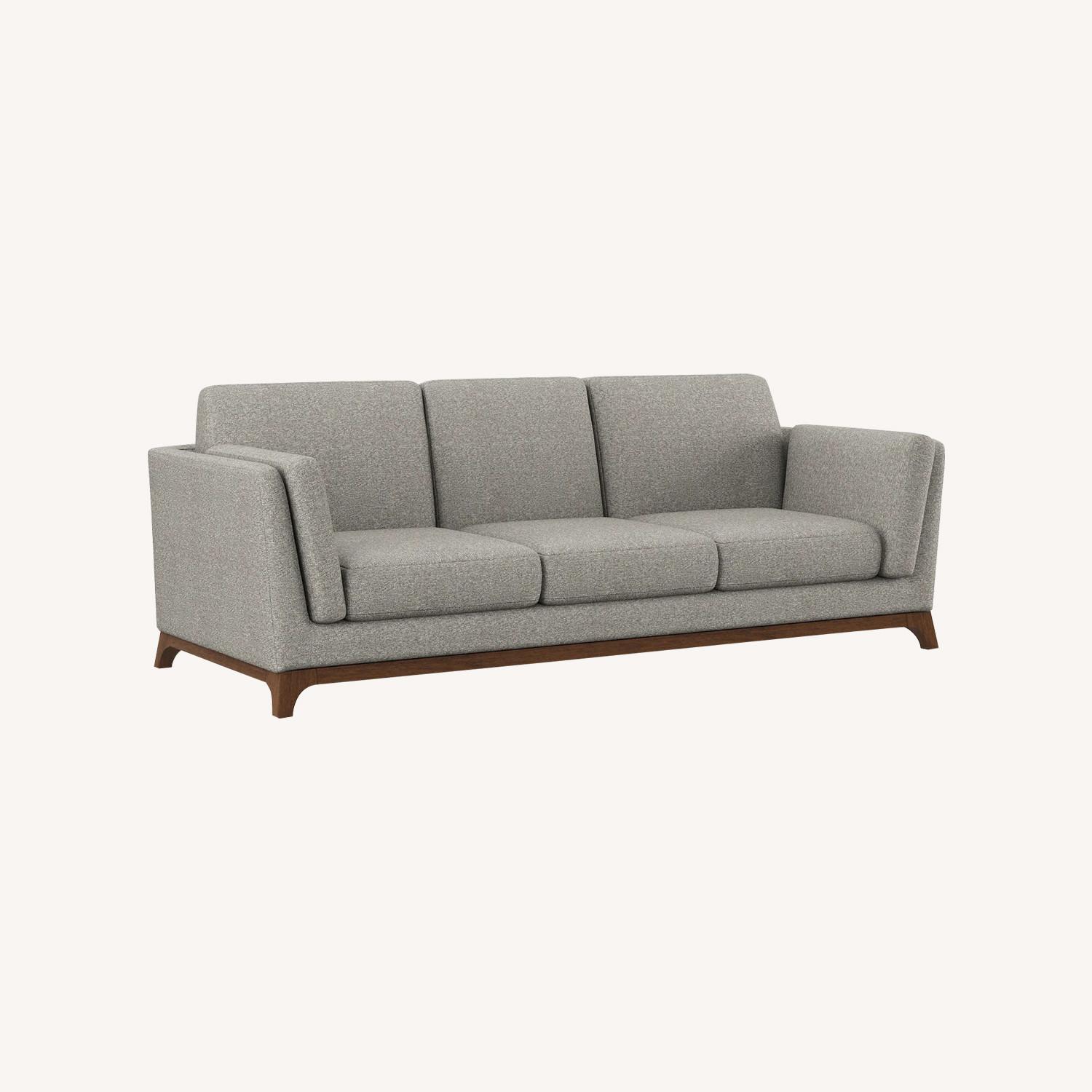 Article Ceni 83" Small Grey Sofa - image-0