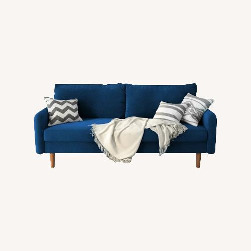 Used Cococon Prussian Blue Couch for sale on AptDeco