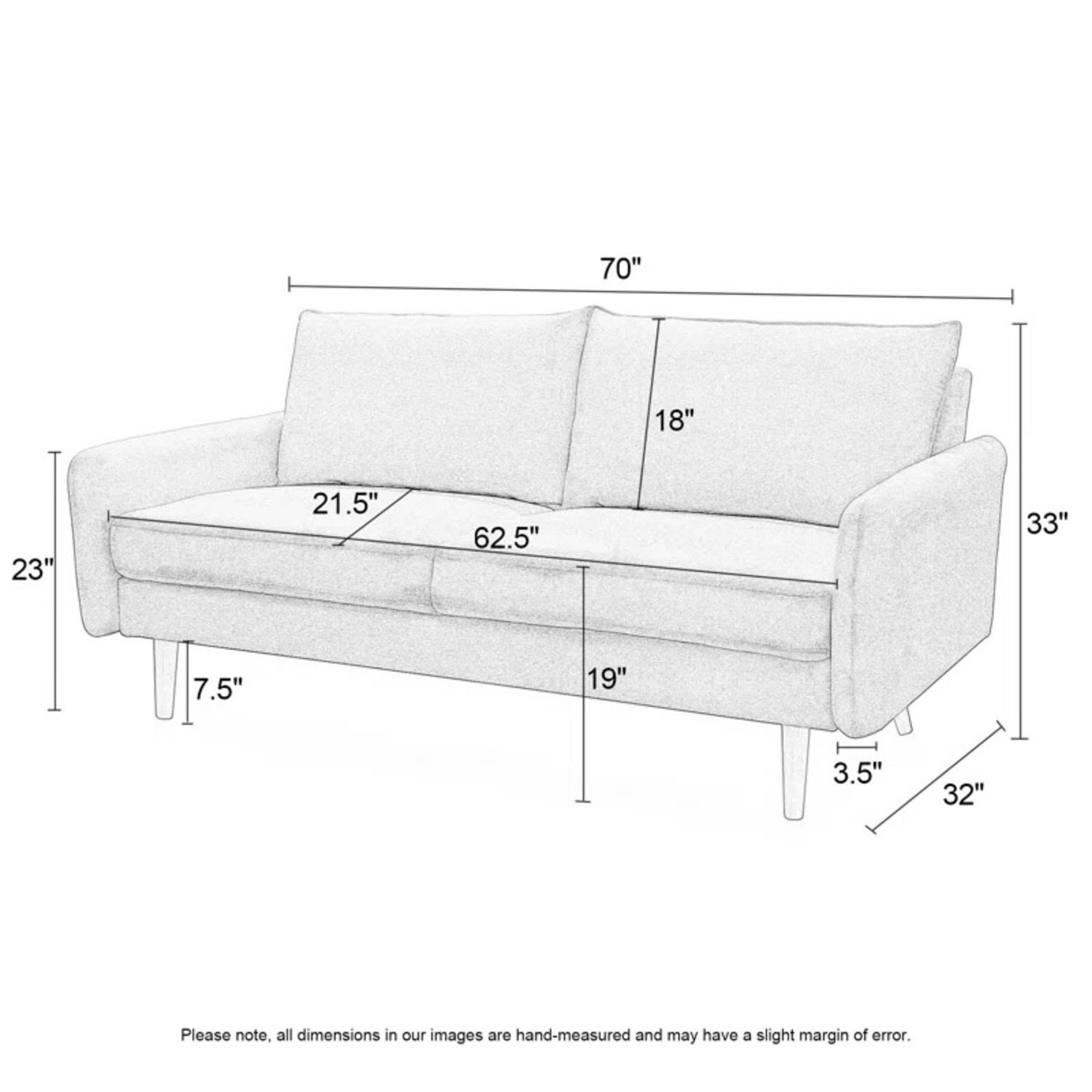Cococon Prussian Blue Couch - image-3
