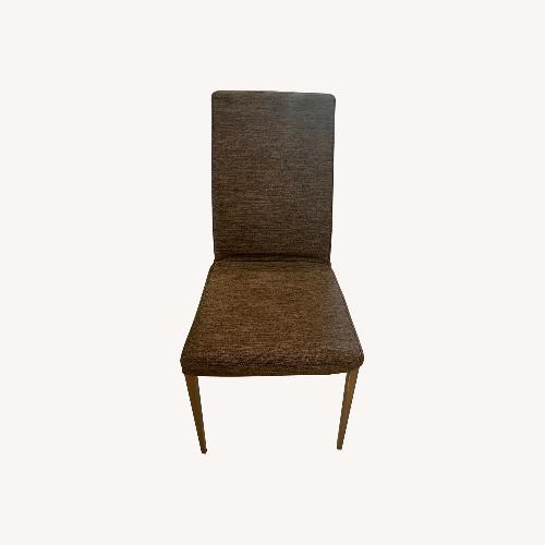 Used BoConcept Dark Gray Fabric Dining Chairs (8 Piece) for sale on AptDeco