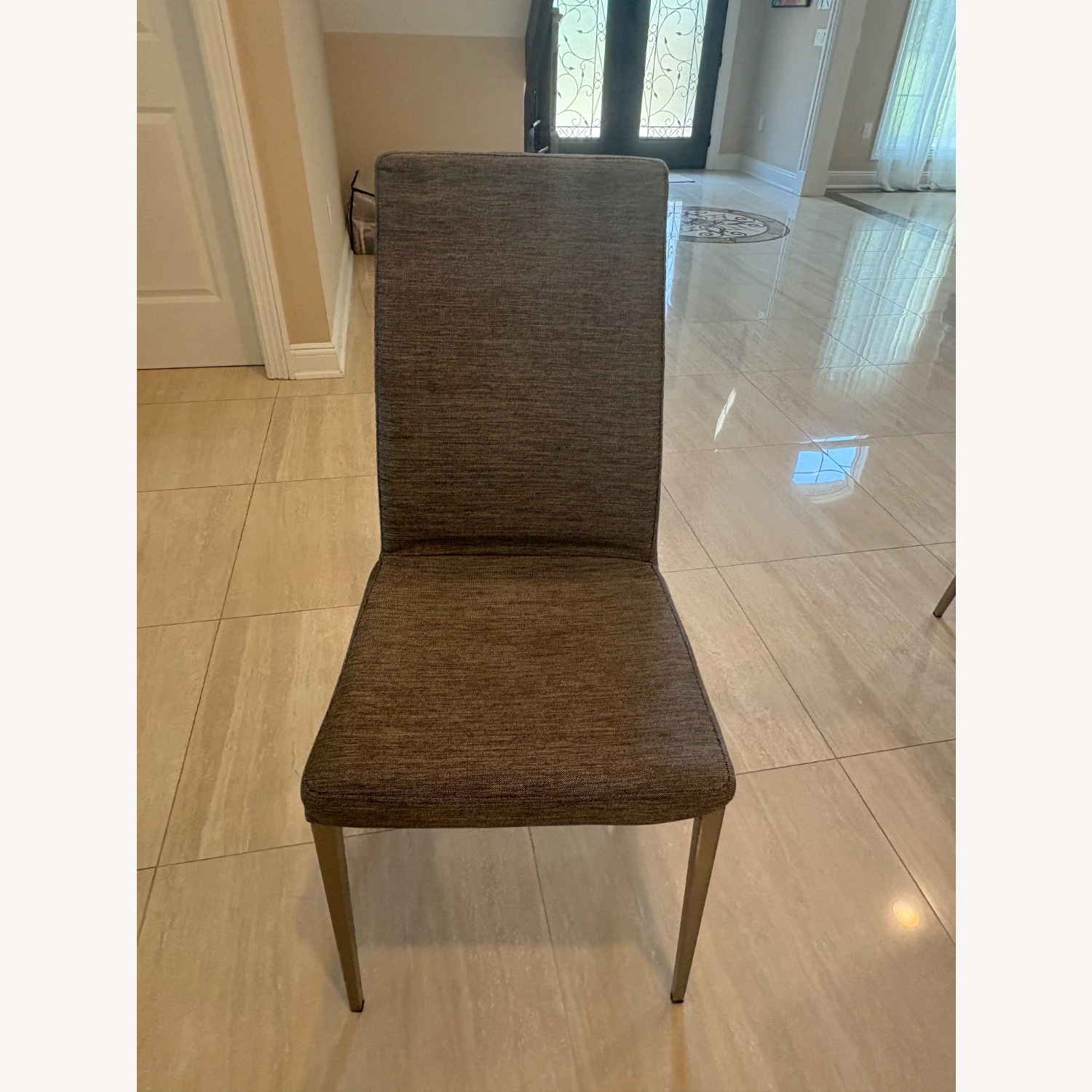 BoConcept Dark Gray Fabric Dining Chairs (8 Piece) - image-1