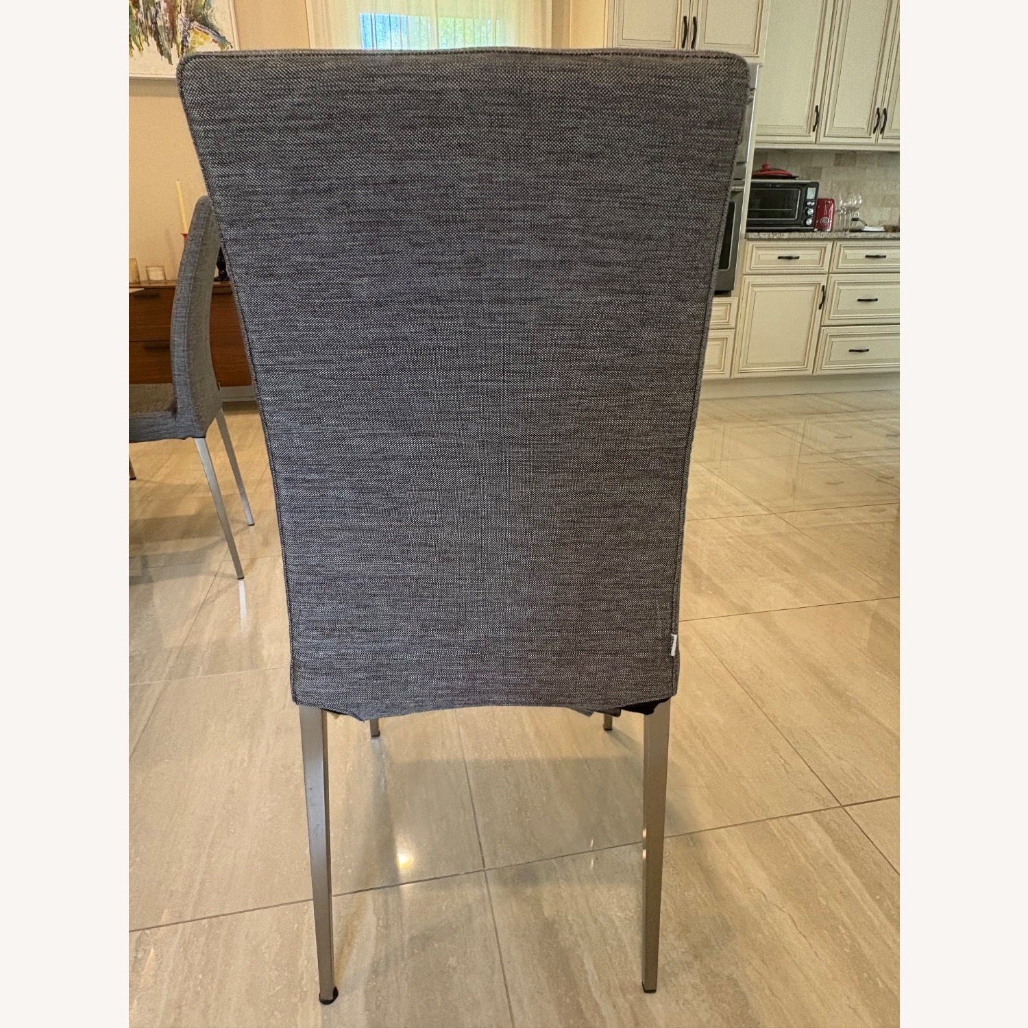 BoConcept Dark Gray Fabric Dining Chairs (8 Piece) - image-4