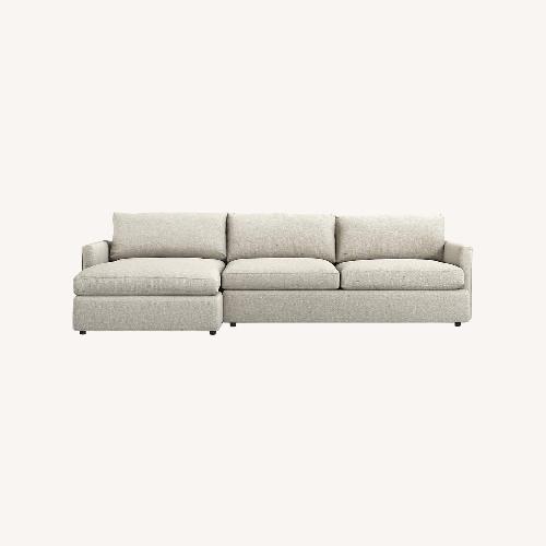 Used Crate & Barrel Sectional  for sale on AptDeco