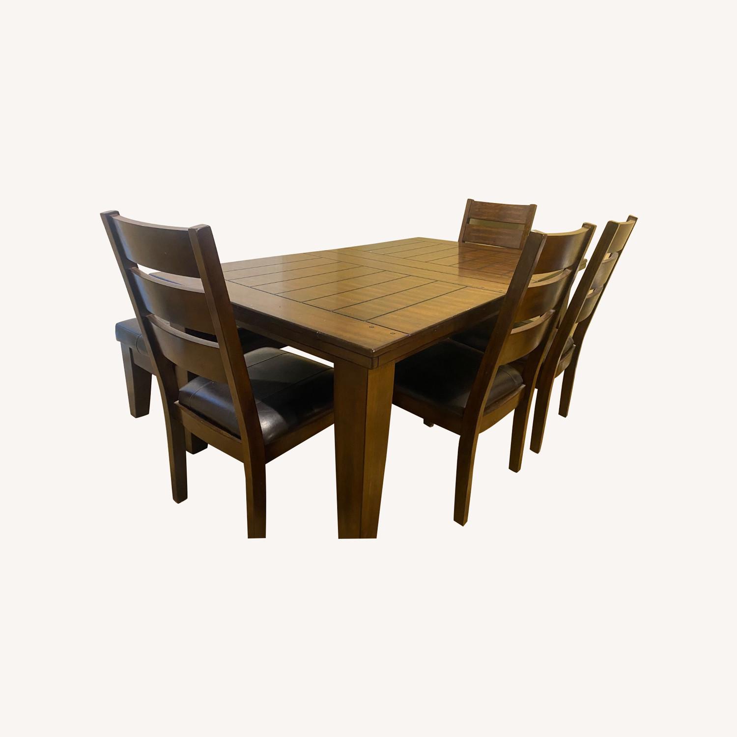 Dining Table Set - image-0