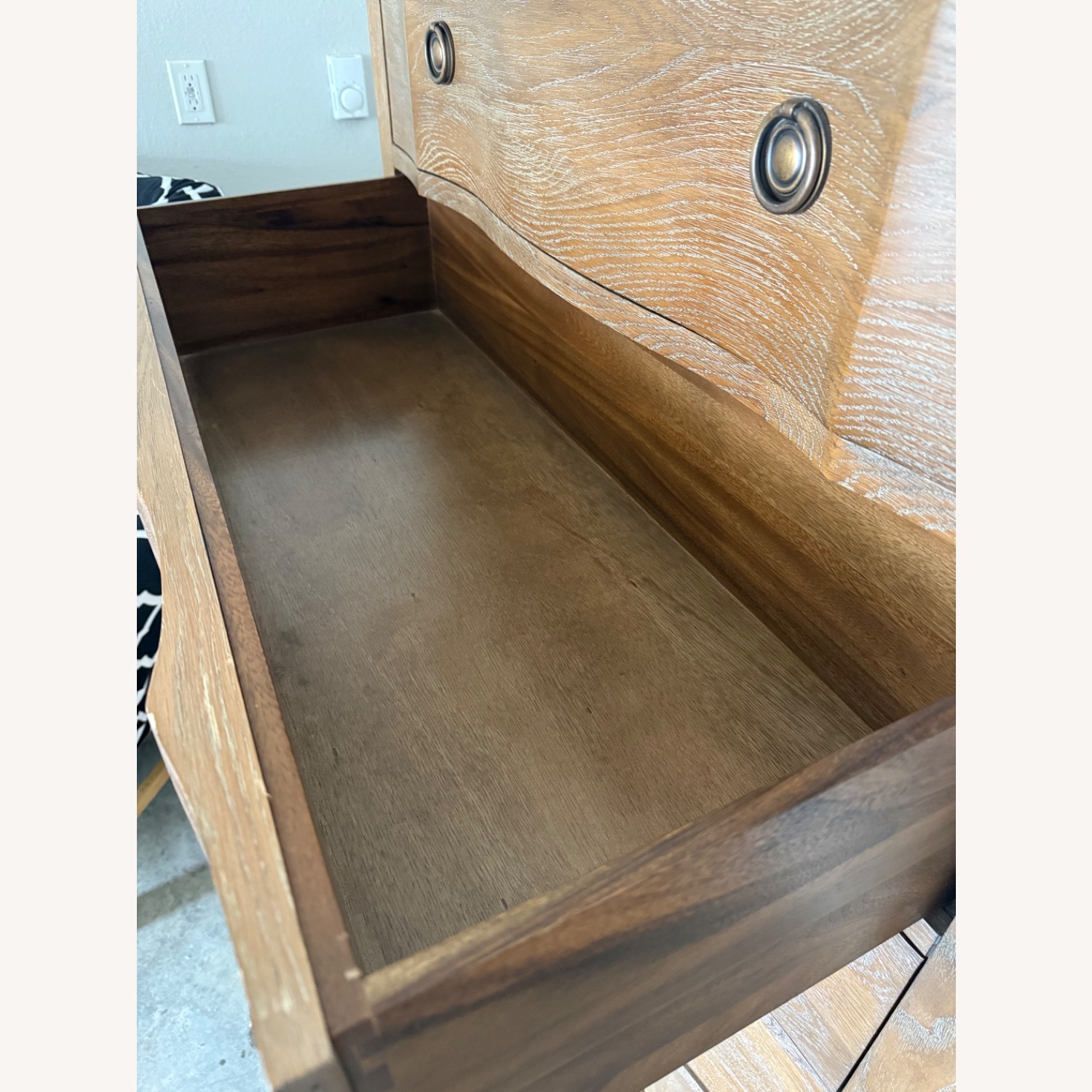 Arhaus 5-Drawer Wood & Marble Dresser - image-5