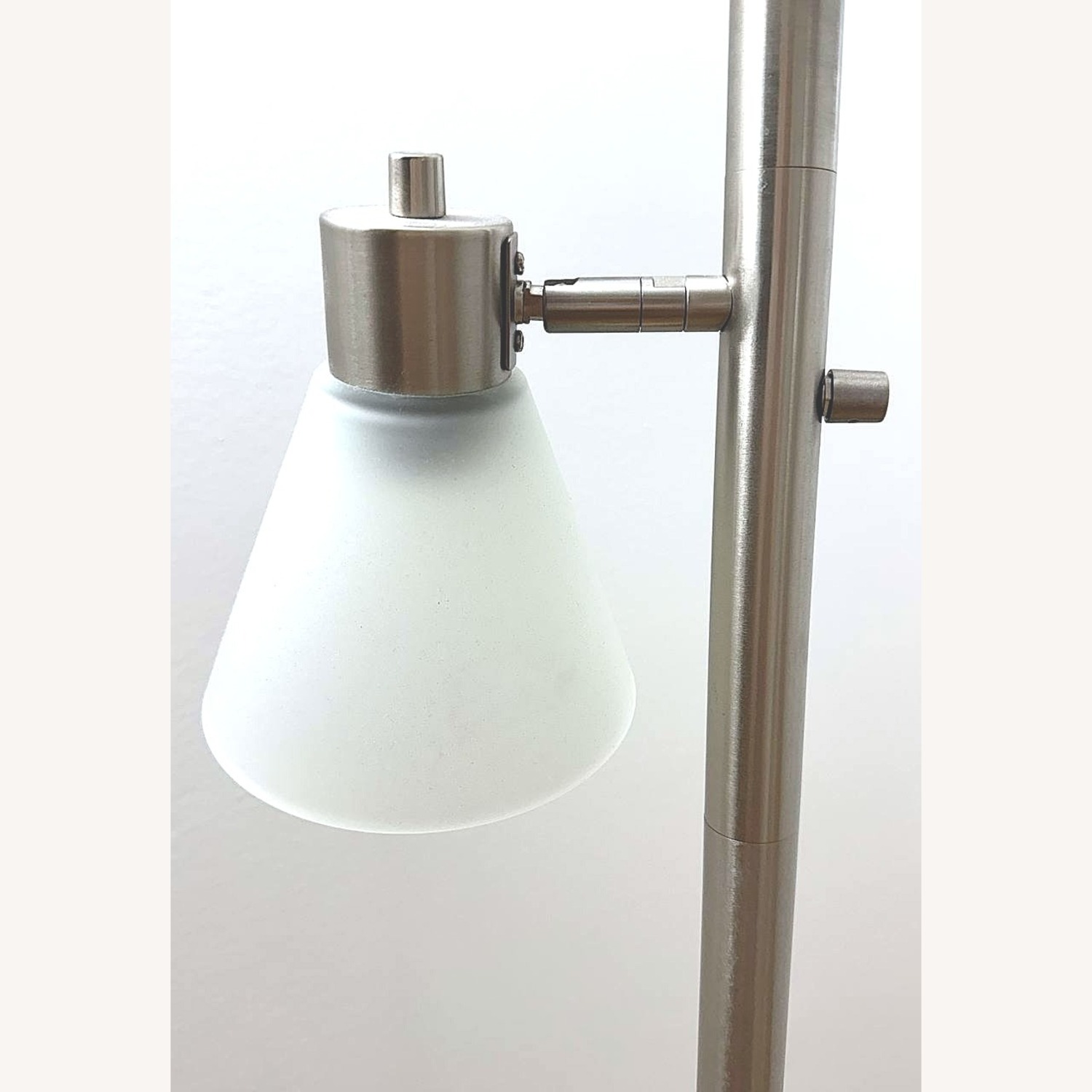 Modern Glass 2-Light Floor Lamp - image-3