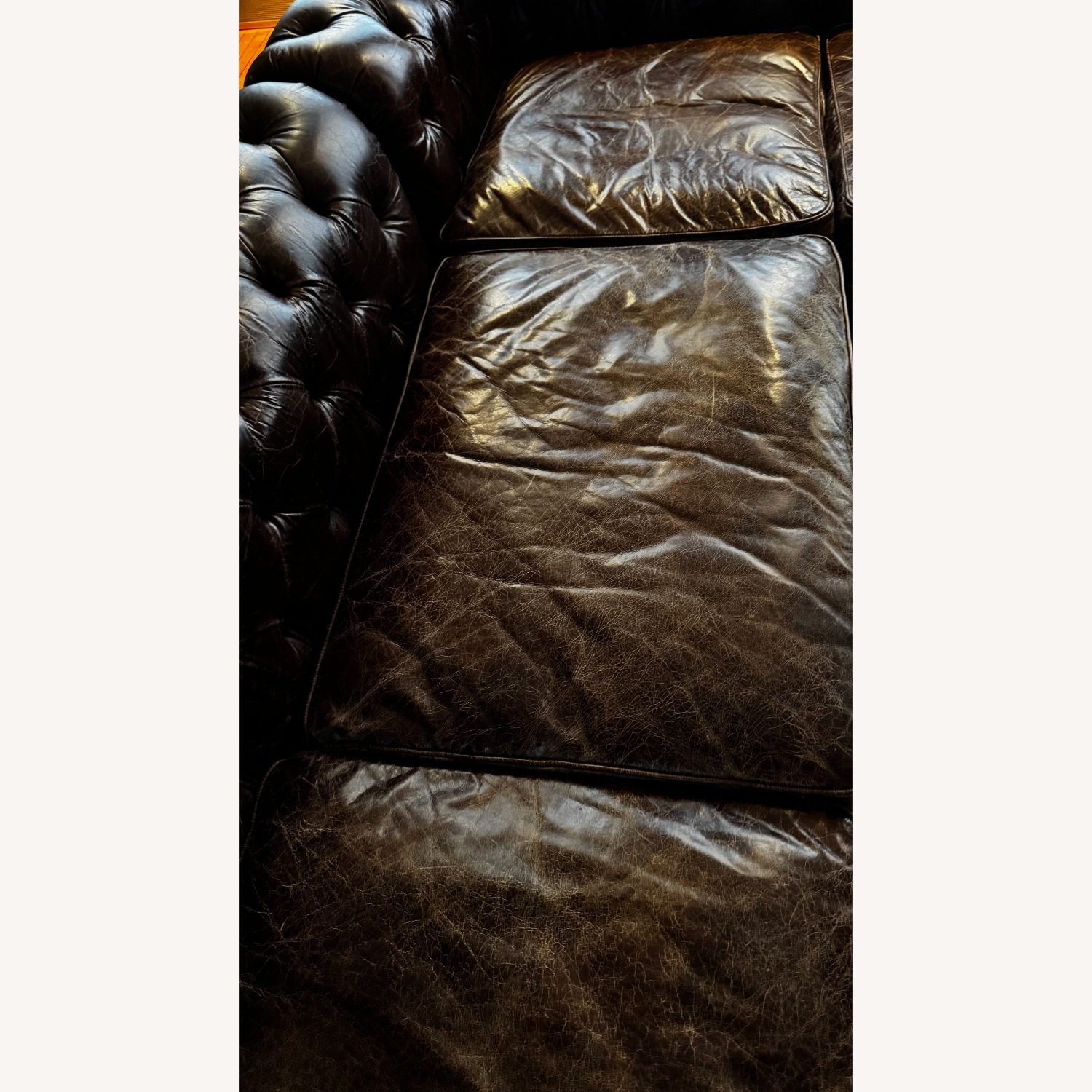 Restoration Hardware Kensington Sectional Couch - image-8
