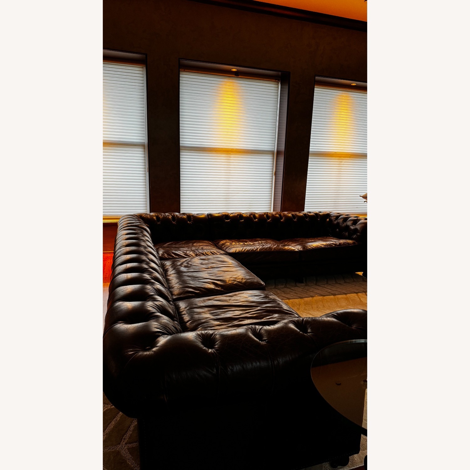 Restoration Hardware Kensington Sectional Couch - image-6