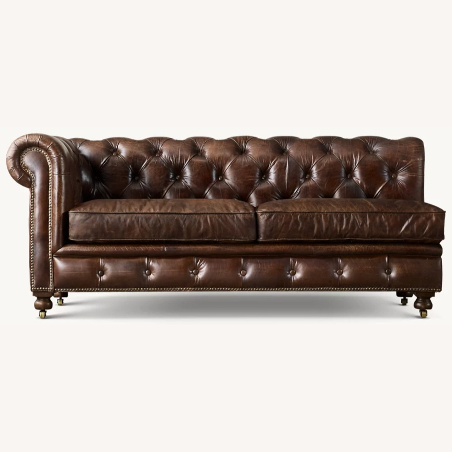 Restoration Hardware Kensington Sectional Couch - image-5