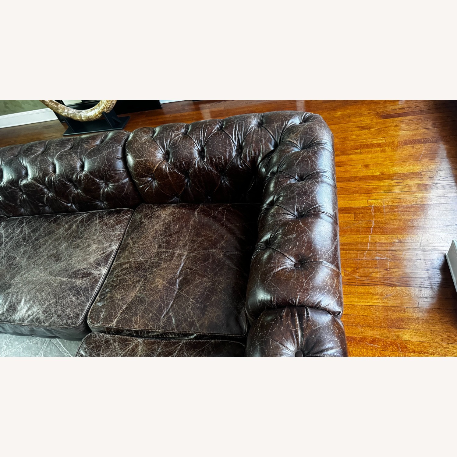 Restoration Hardware Kensington Sectional Couch - image-10