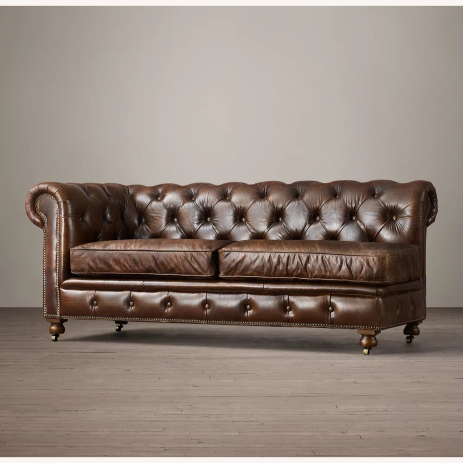 Restoration Hardware Kensington Sectional Couch - image-1