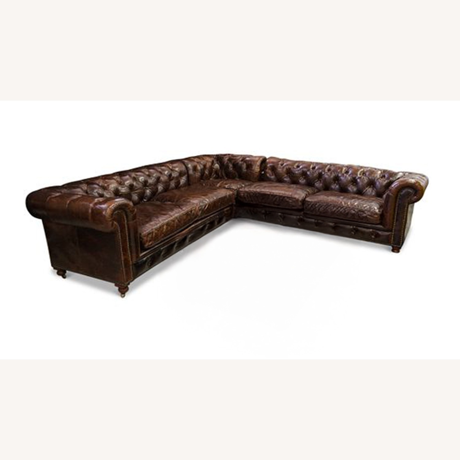 Restoration Hardware Kensington Sectional Couch - image-0