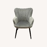 Modern Velvet Accent Chair