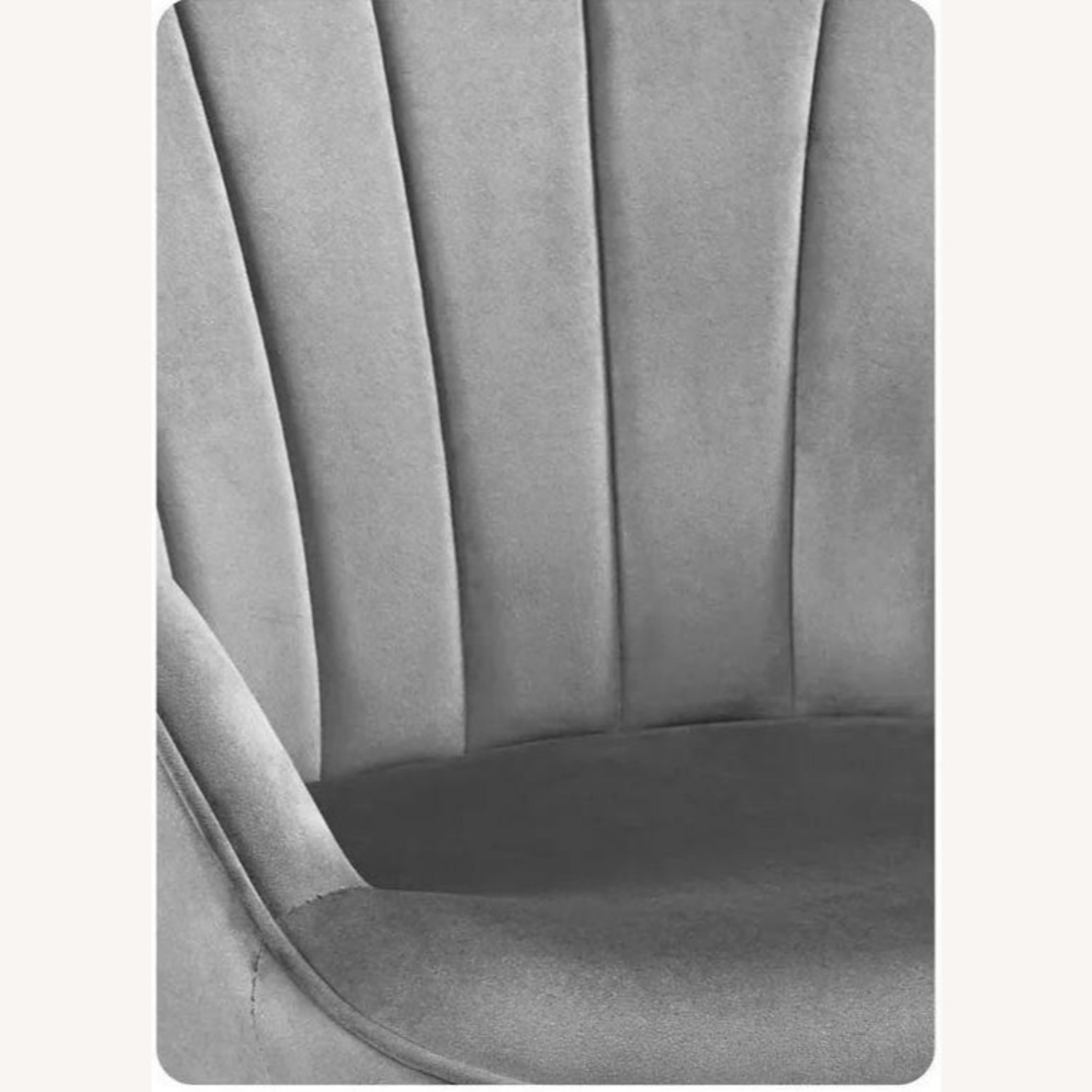 Modern Velvet Accent Chair - image-4