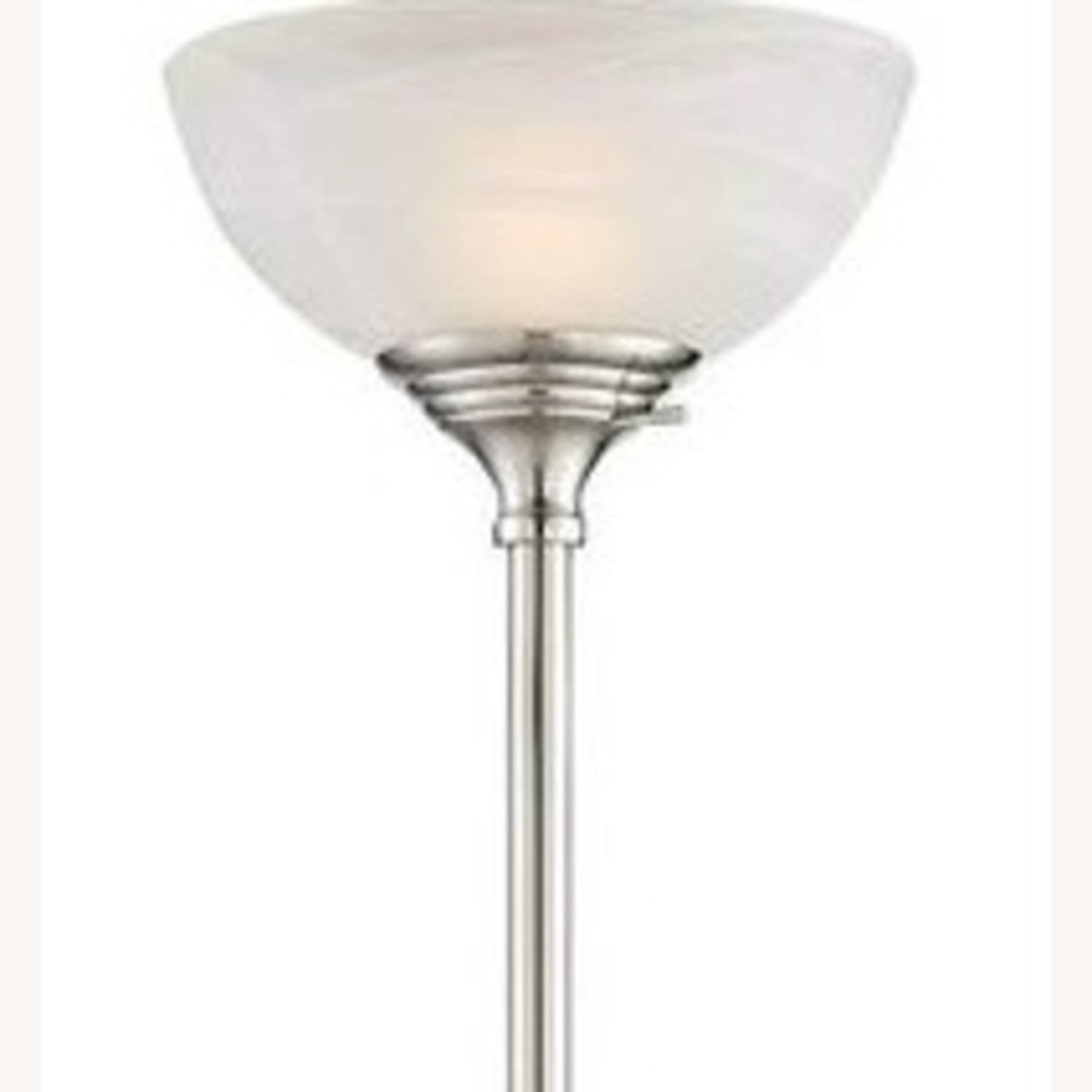 Modern Glass 3-Light Floor Lamp, Must Sell Fast - image-2