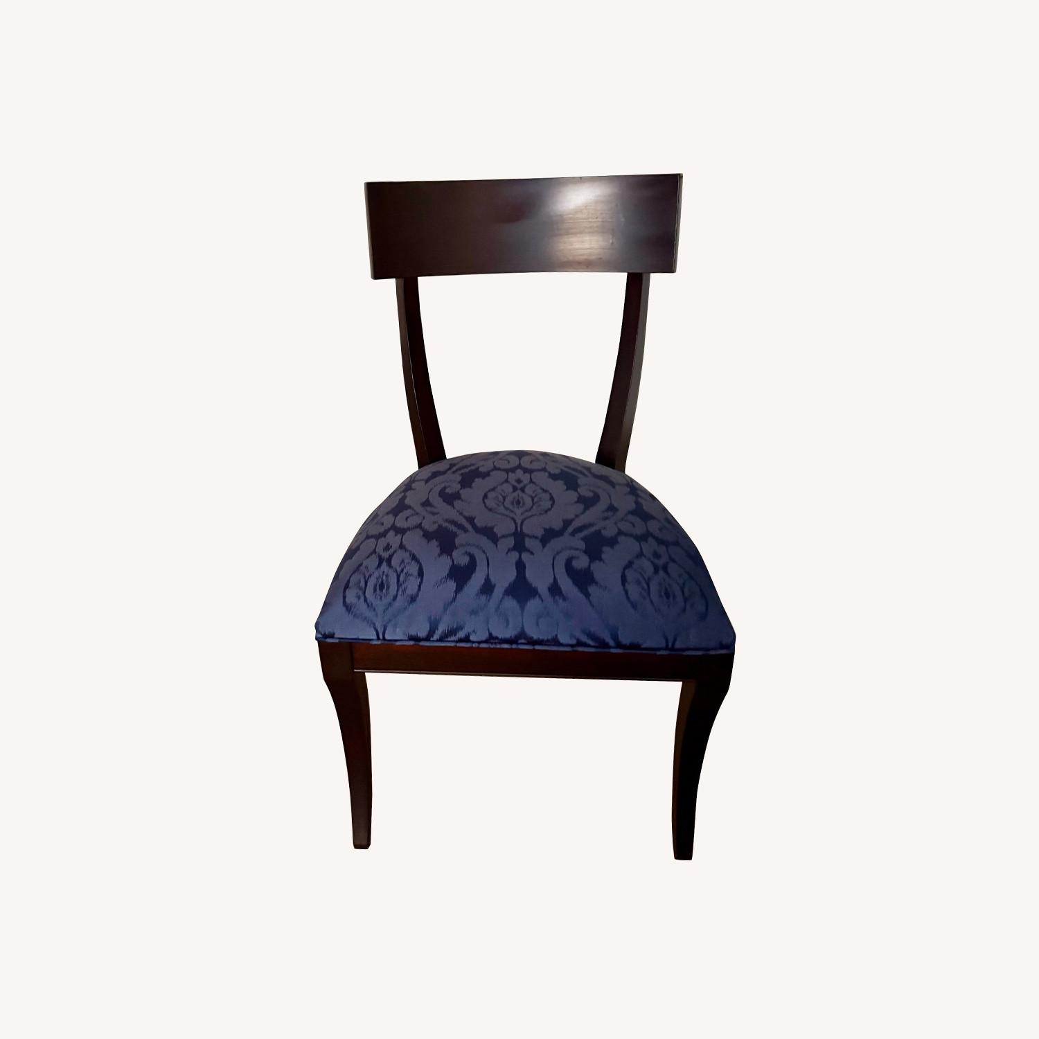 Ethan Allen Klismos Chair - image-0