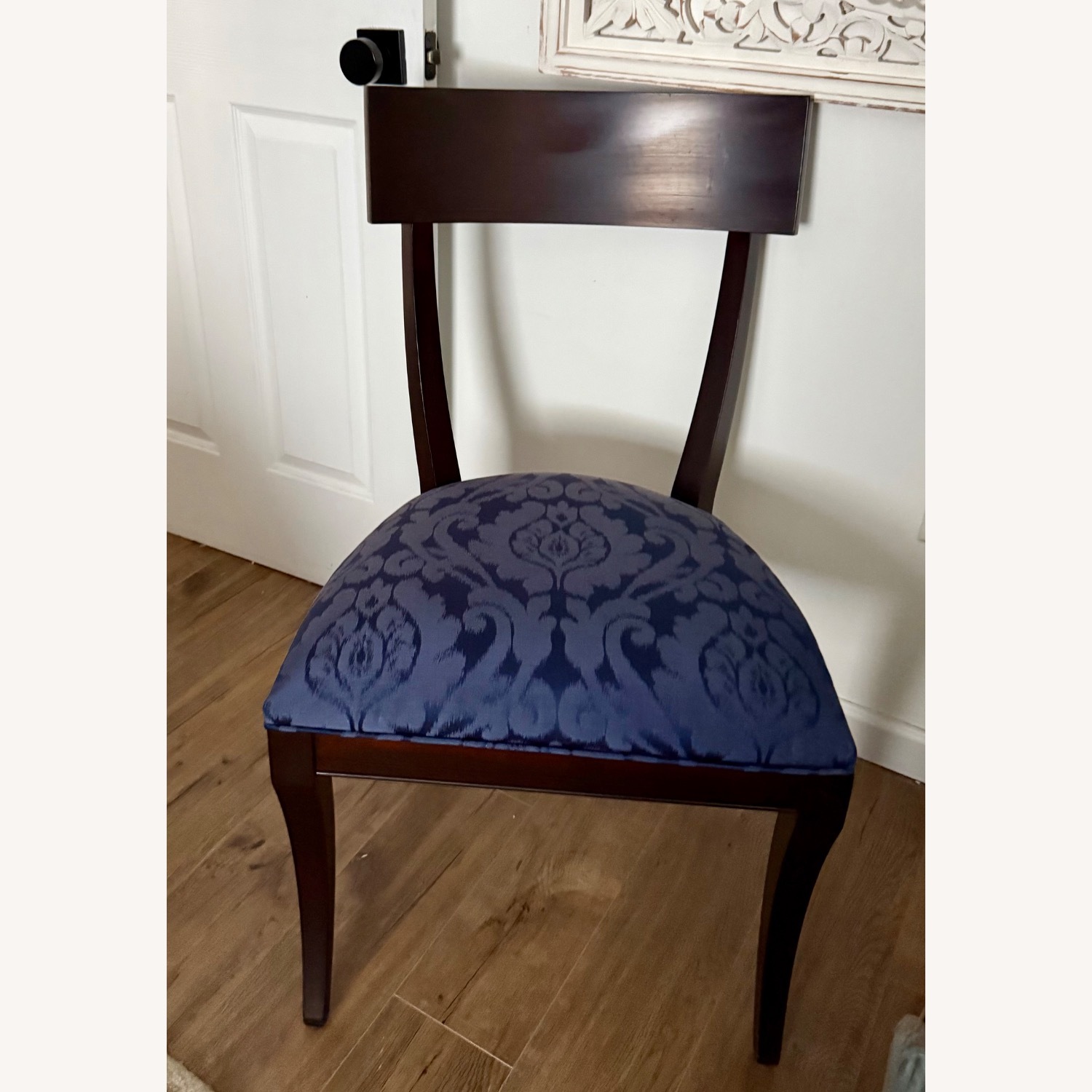 Ethan Allen Klismos Chair - image-1