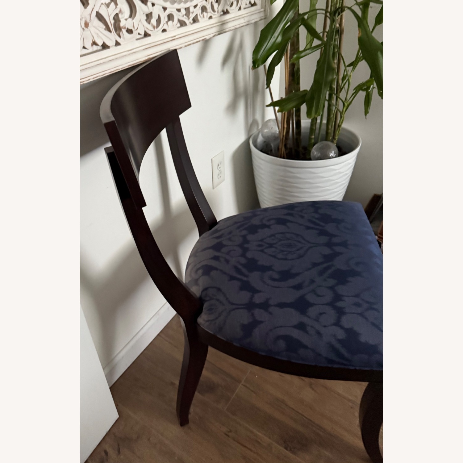 Ethan Allen Klismos Chair - image-3