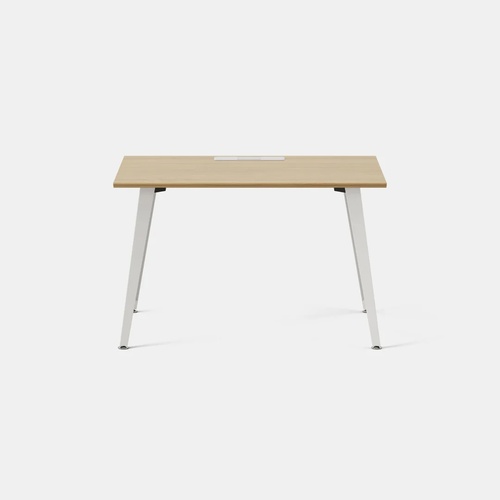 Used  Branch Woodgrain Office Desk for sale on AptDeco