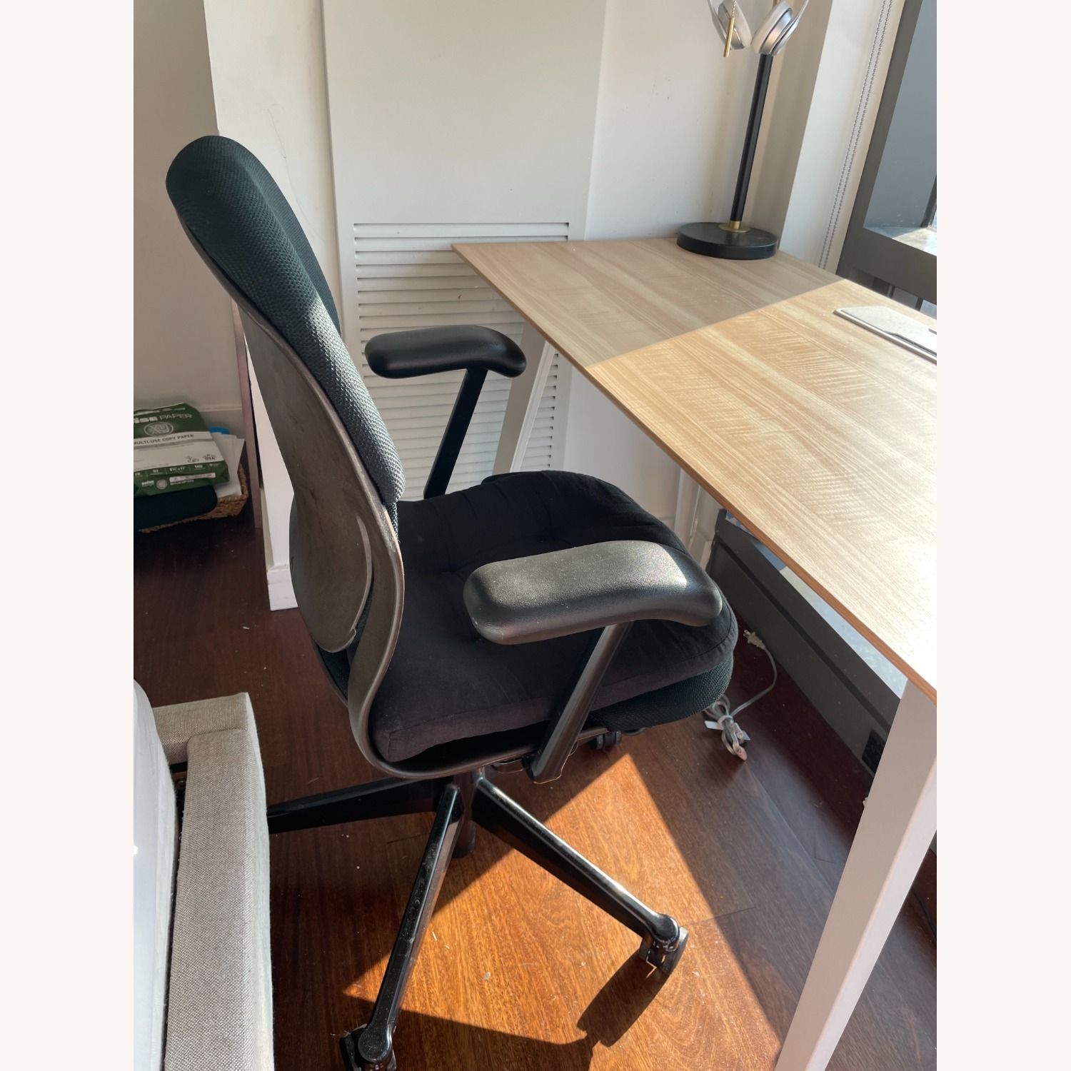  Branch Woodgrain Office Desk - image-3