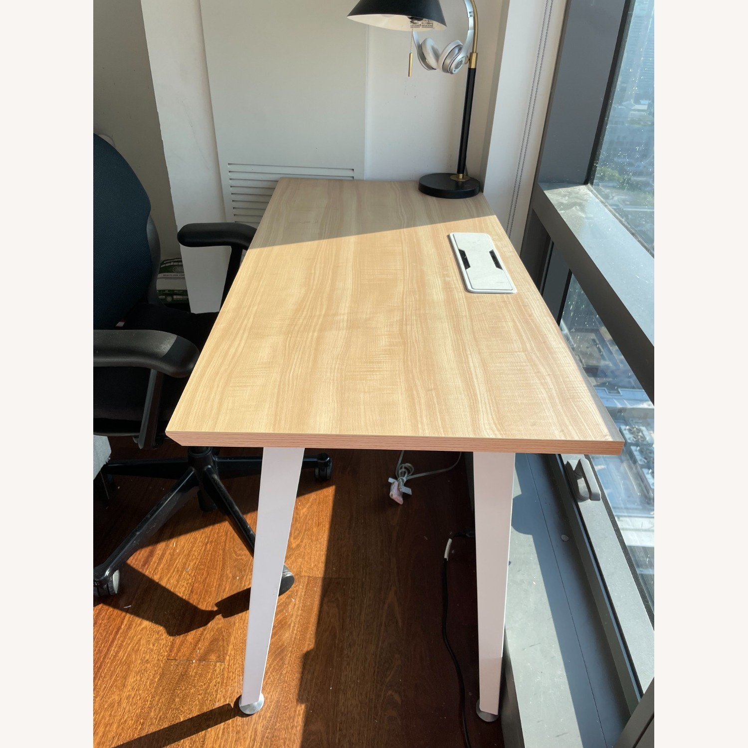  Branch Woodgrain Office Desk - image-2