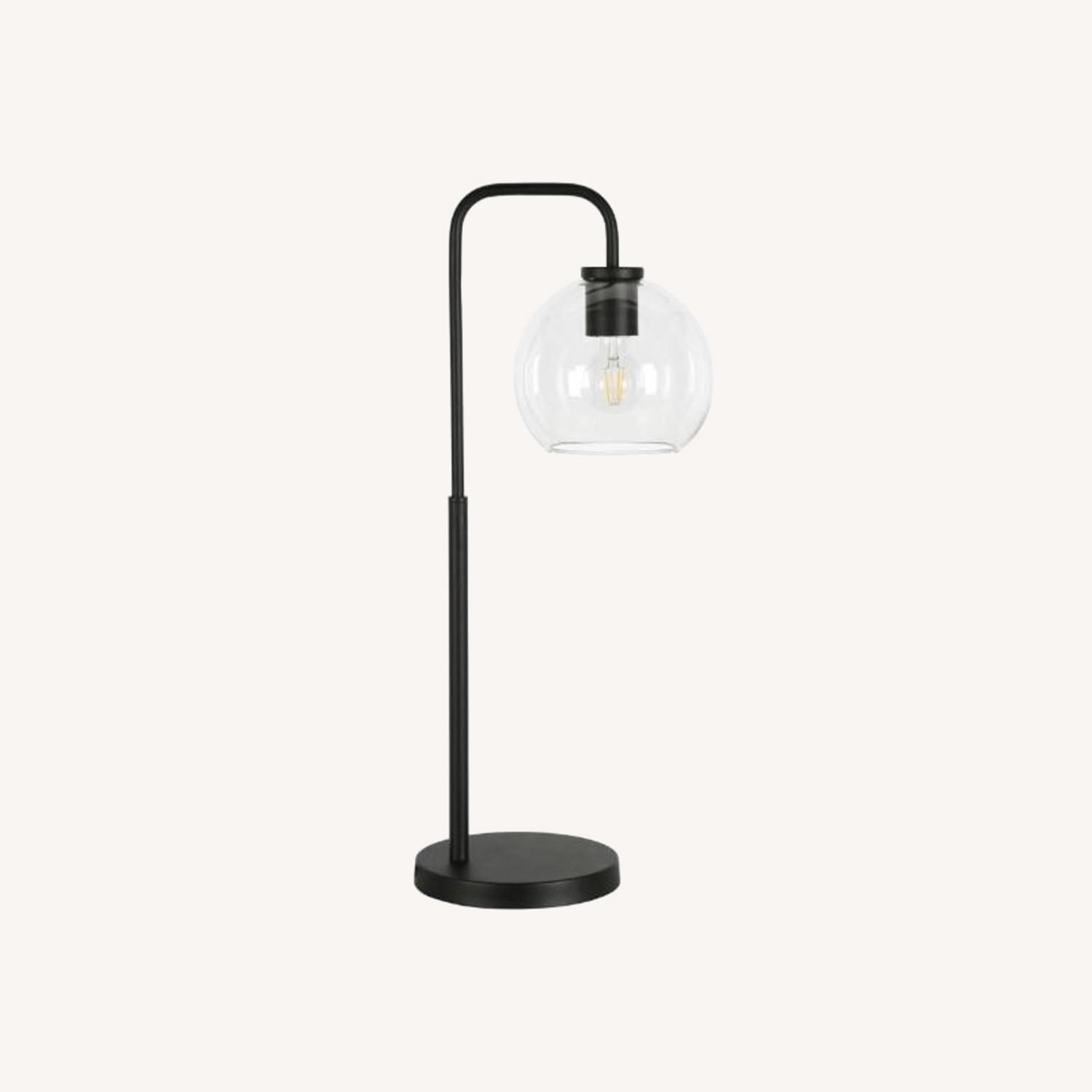 Modern Glass Table Lamp - image-0