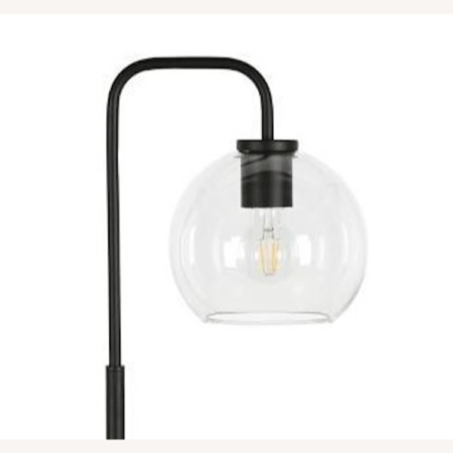 Modern Glass Table Lamp - image-3