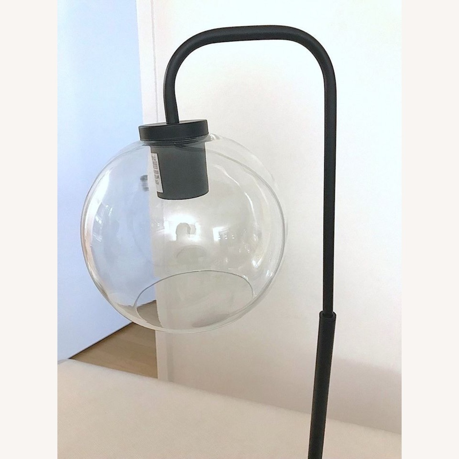 Modern Glass Table Lamp - image-2