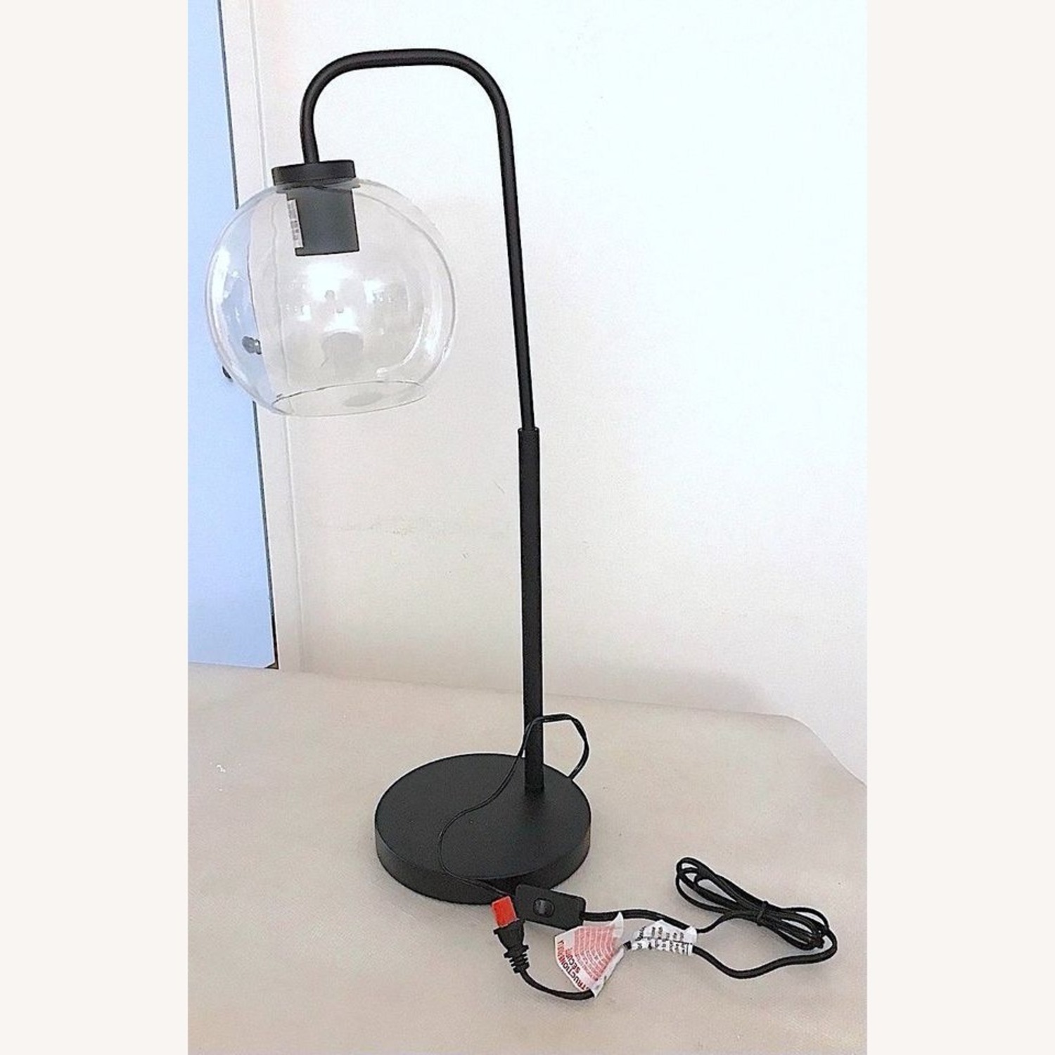 Modern Glass Table Lamp - image-1