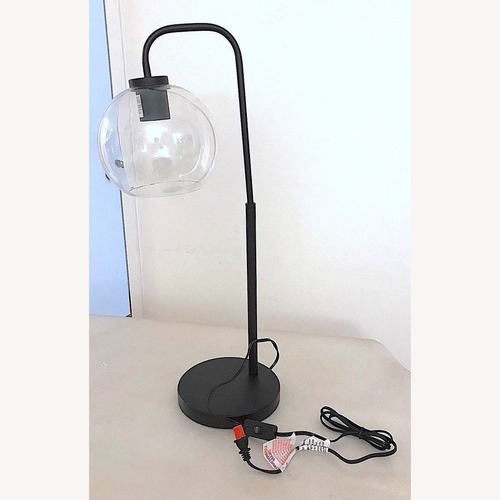 Used Modern Glass Table Lamp for sale on AptDeco