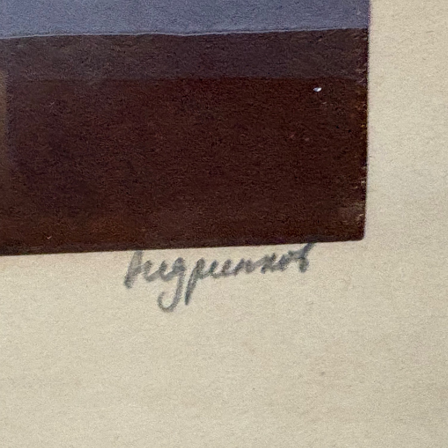 Vintage Russian Church Signed Print Framed - image-2