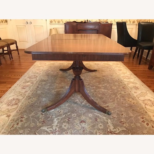 Used 7 piece Antique Dining Set  for sale on AptDeco