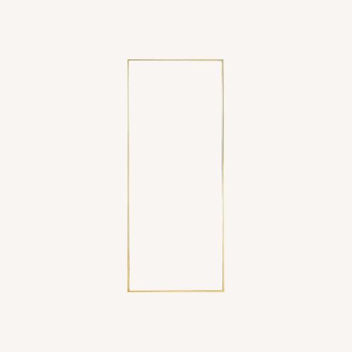 Used West Elm Mirror  for sale on AptDeco