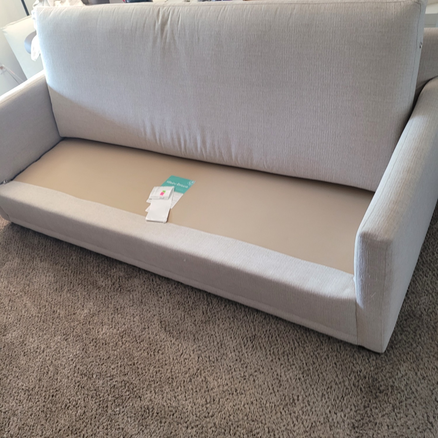 Sylvie Sofa Natural Cashew - image-17