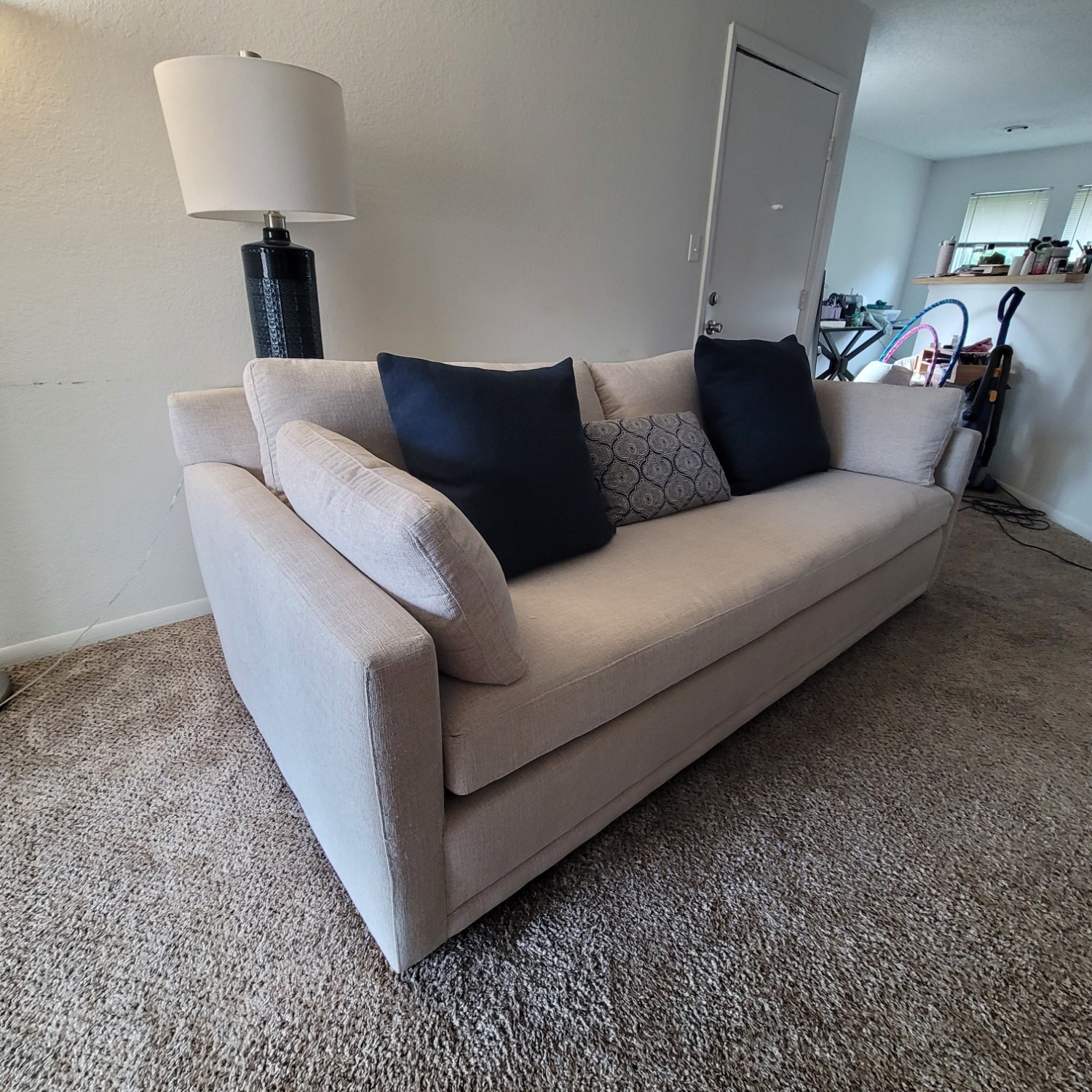 Sylvie Sofa Natural Cashew - image-7