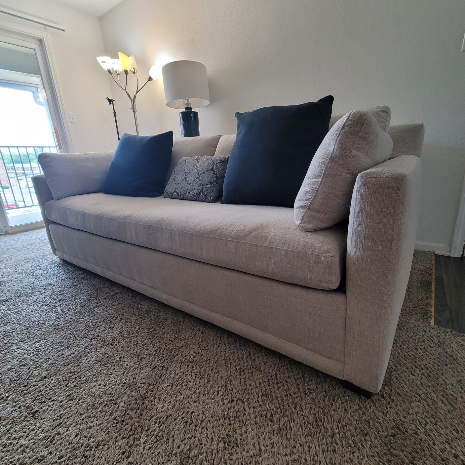 Sylvie Sofa Natural Cashew - image-6