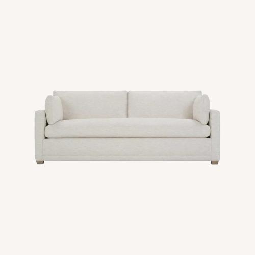Used Sylvie Sofa Natural Cashew  for sale on AptDeco