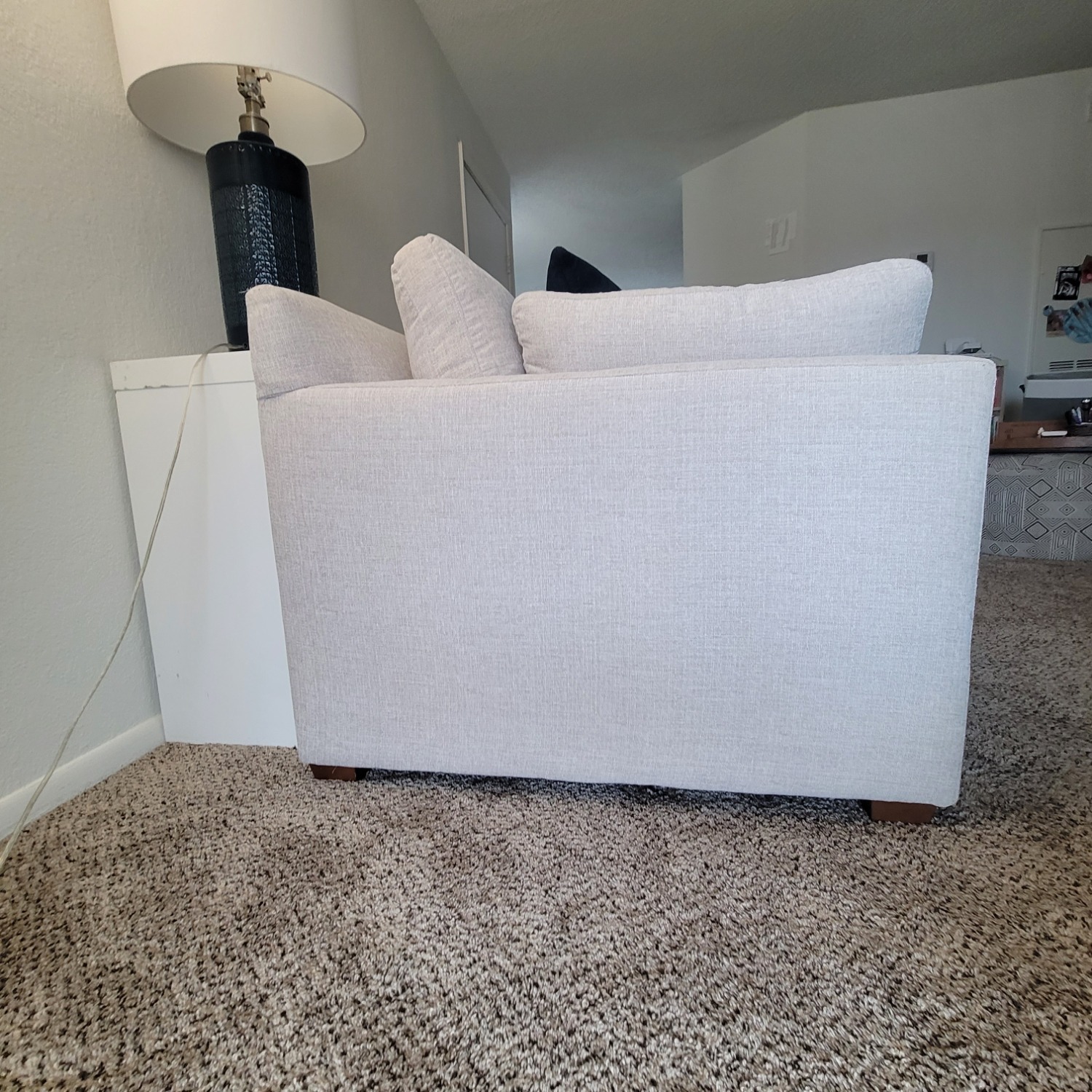 Sylvie Sofa Natural Cashew - image-19