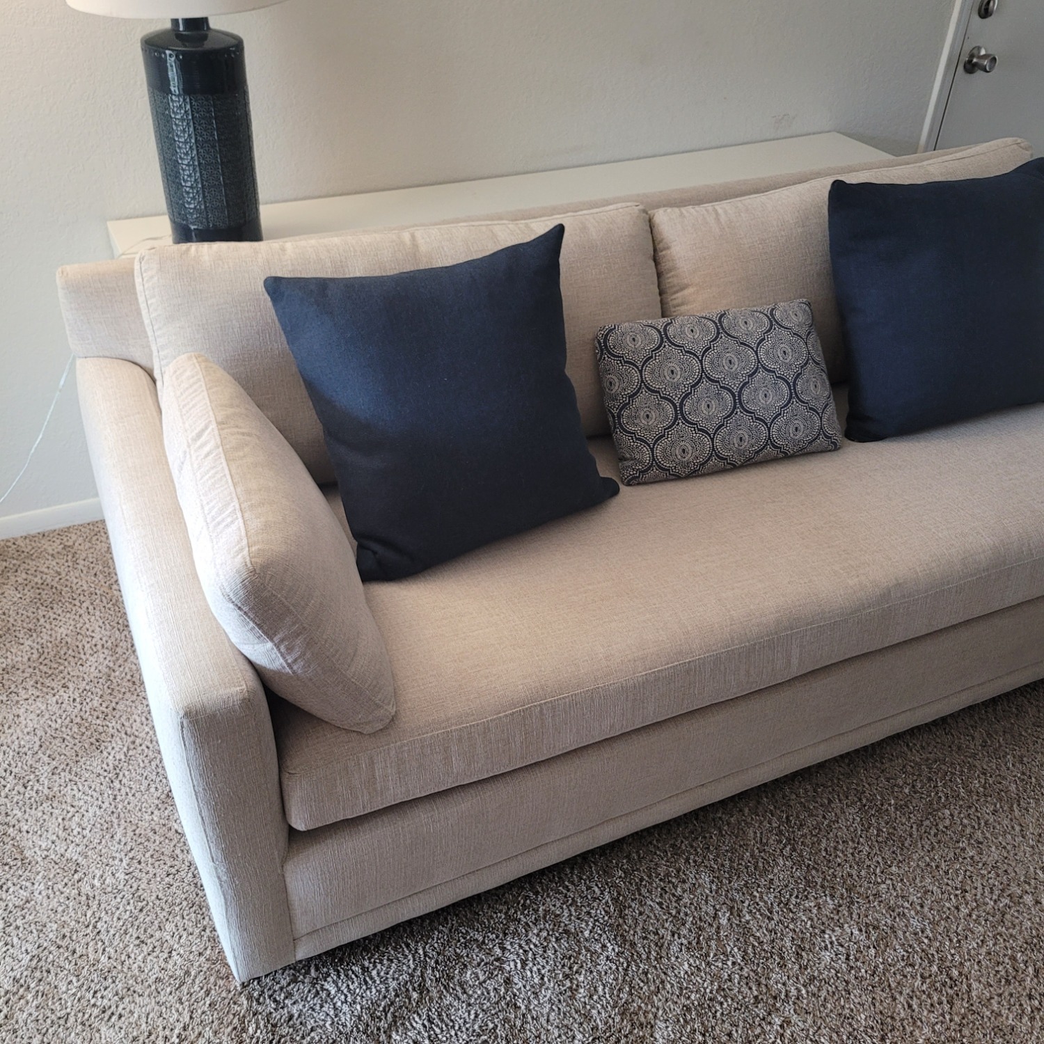 Sylvie Sofa Natural Cashew - image-12