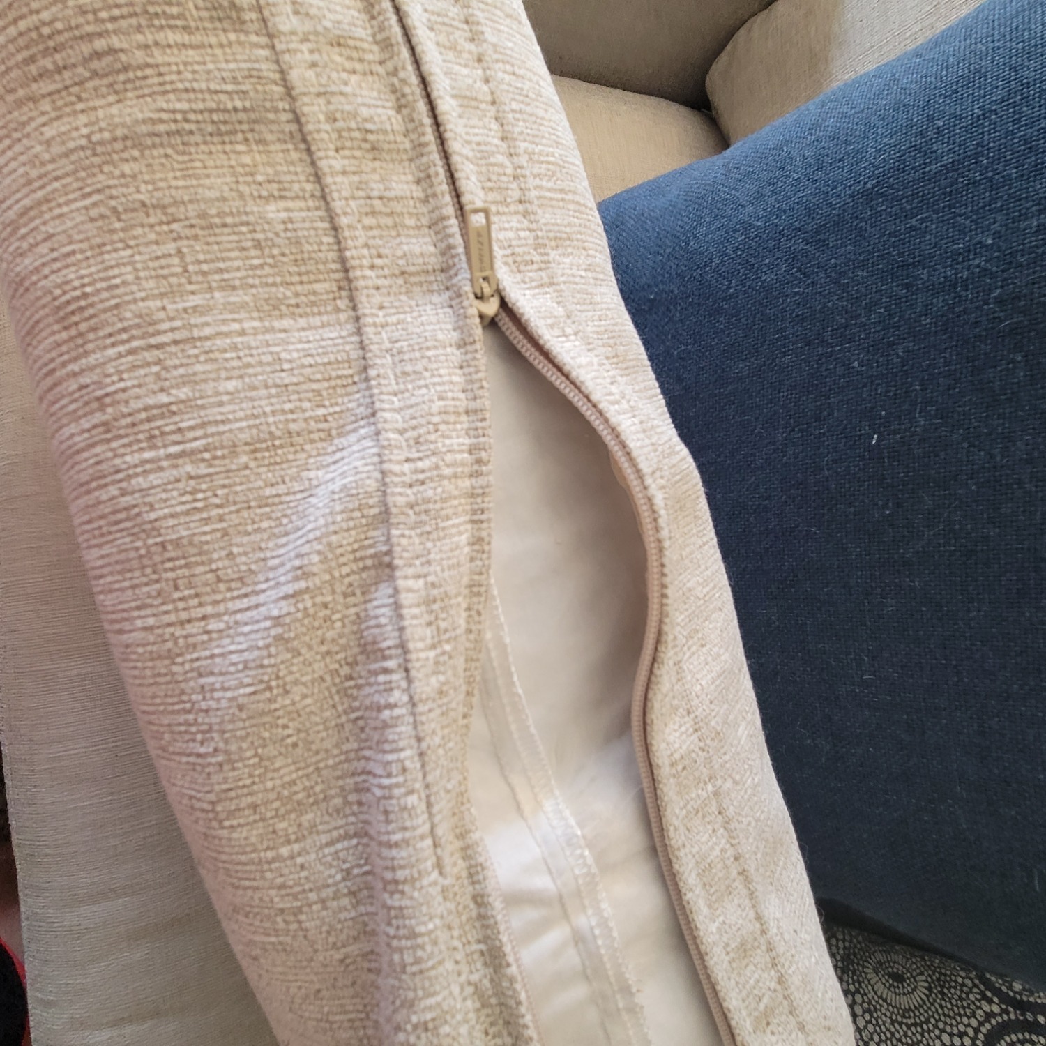 Sylvie Sofa Natural Cashew - image-9