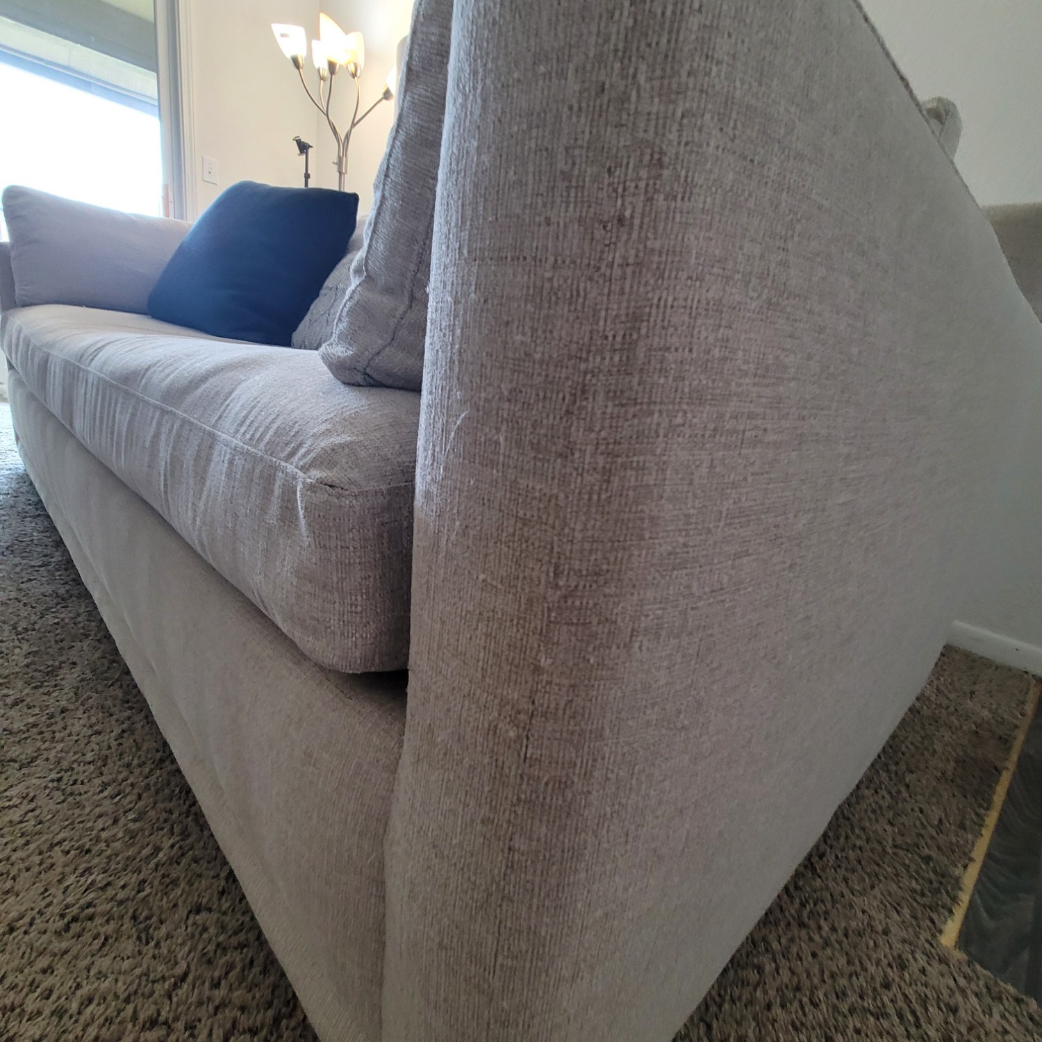 Sylvie Sofa Natural Cashew - image-5