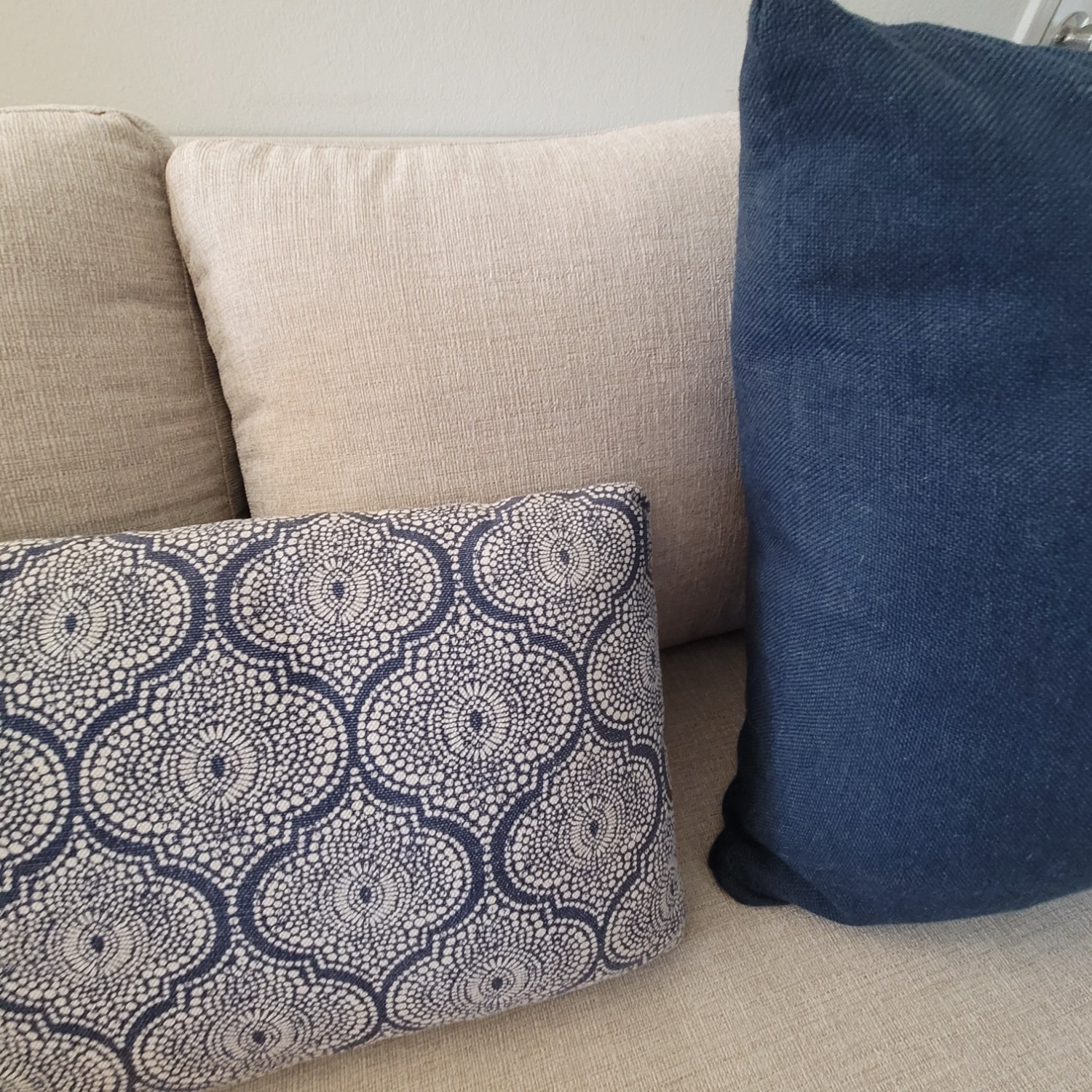 Sylvie Sofa Natural Cashew - image-10