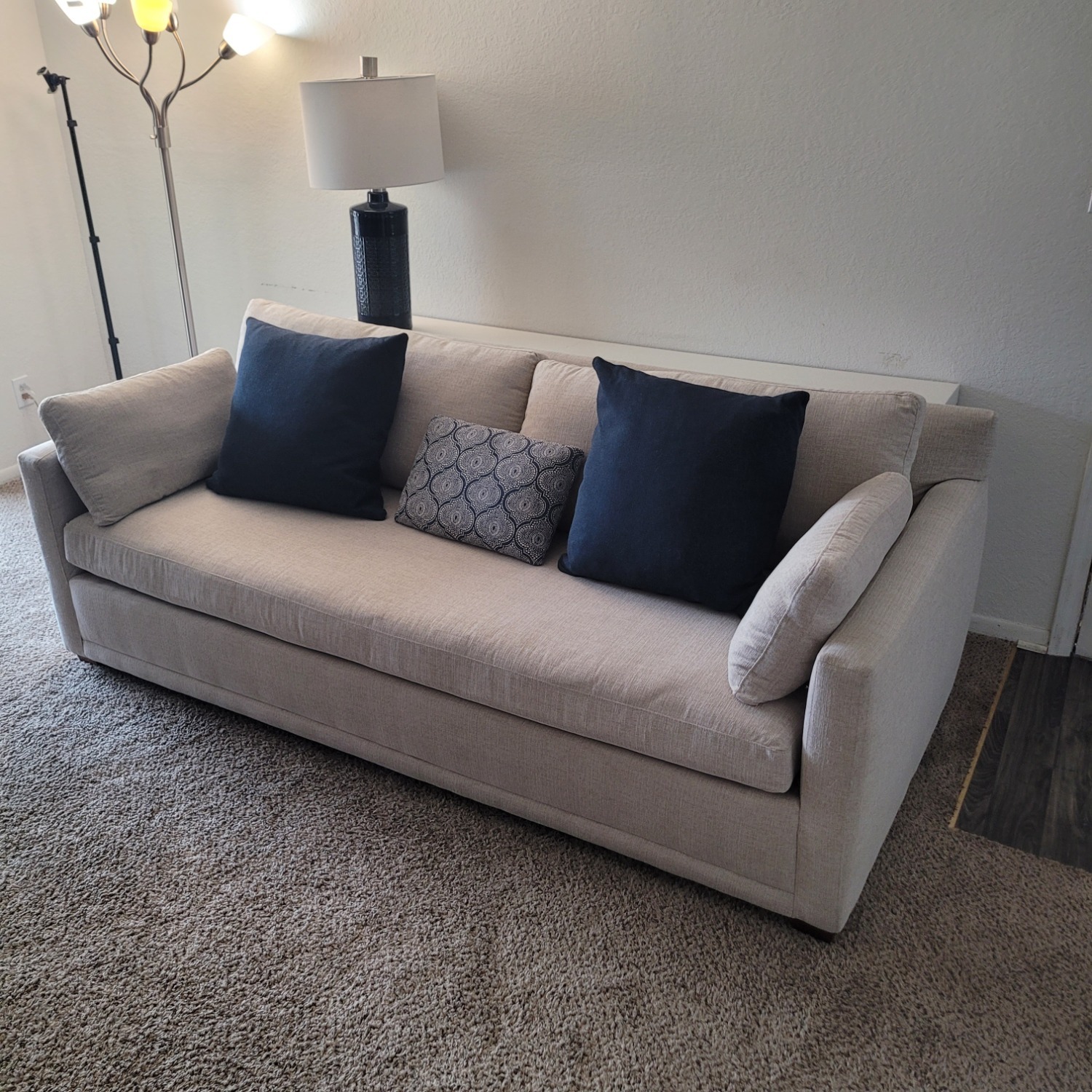 Sylvie Sofa Natural Cashew - image-13
