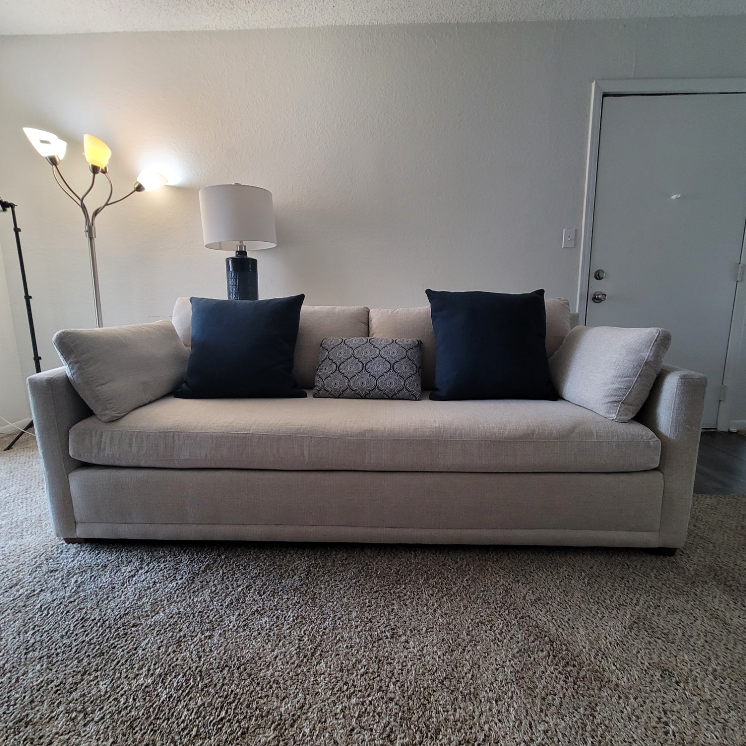 Sylvie Sofa Natural Cashew - image-1