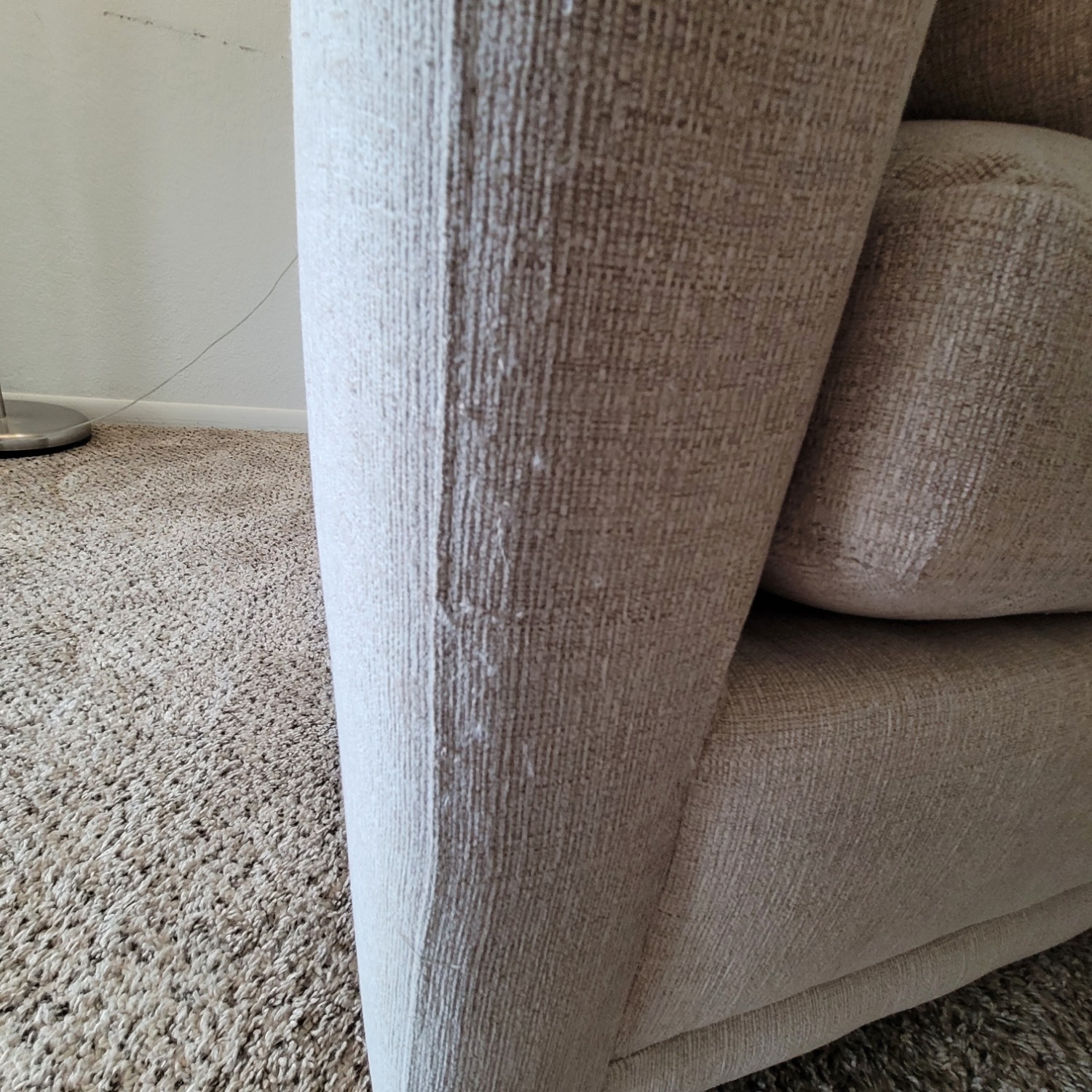 Sylvie Sofa Natural Cashew - image-4